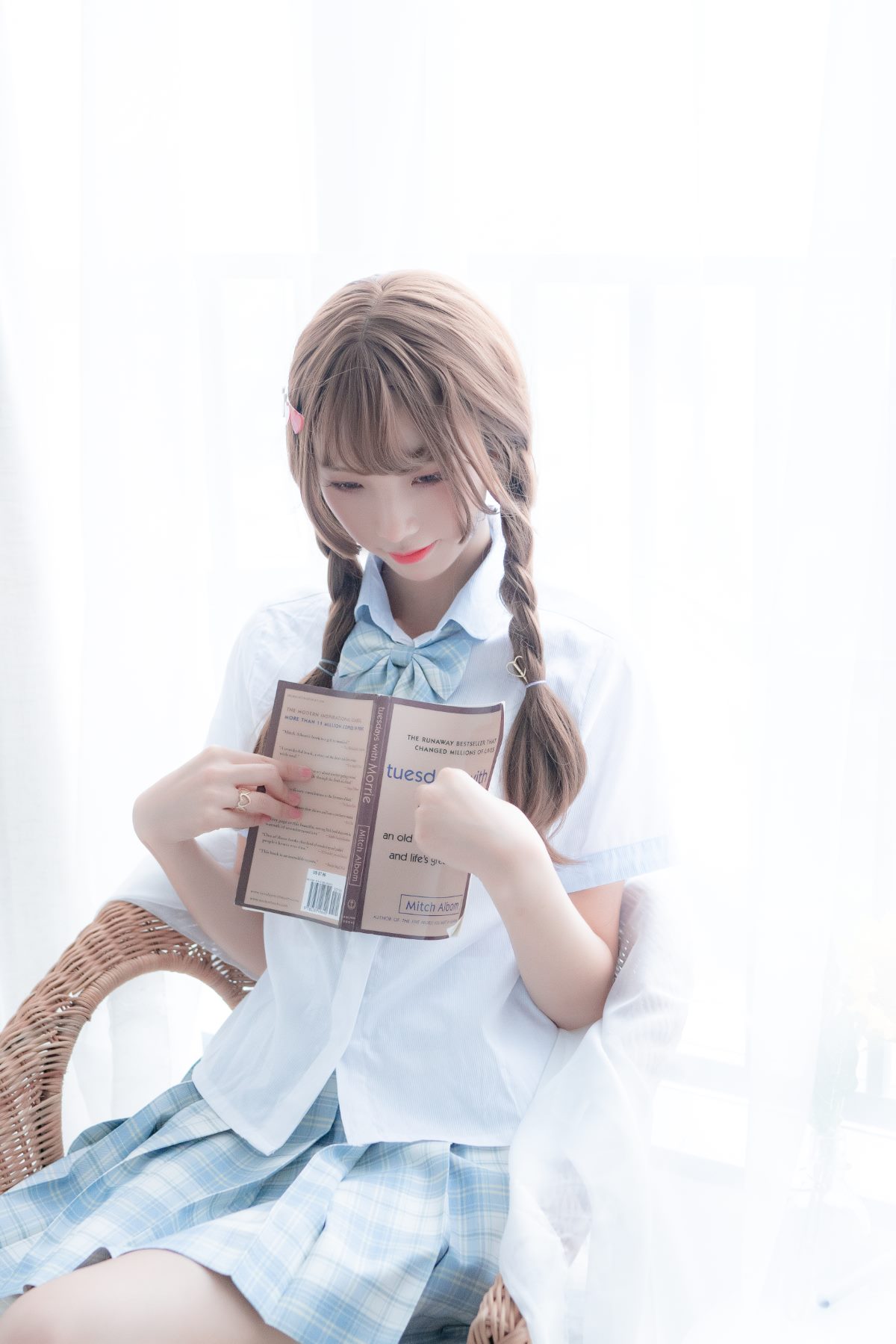 Coser@西瓜少女 Vol 012 民宿私房淡蓝JK 0029 2638253733.jpg