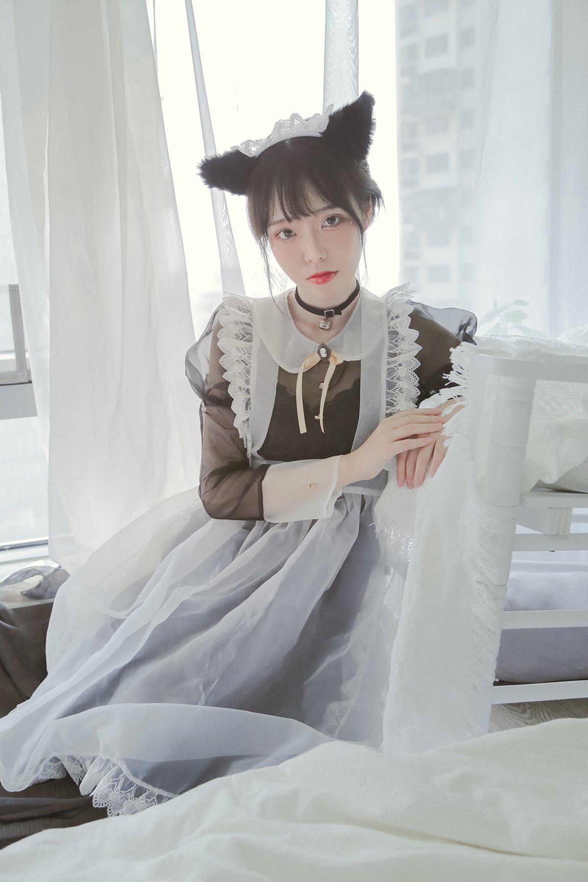 Coser@Fushii_海堂 Vol.001 女仆图包