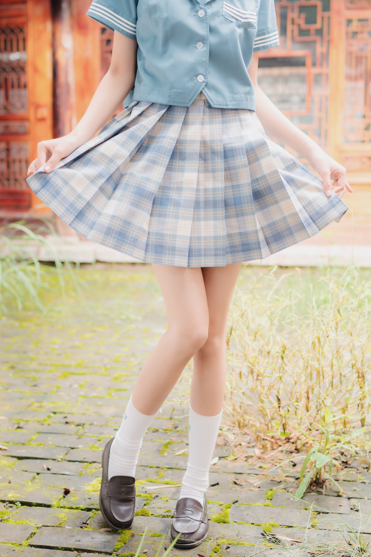 Coser@西瓜少女 Vol 001 丽江写真JK 0012 9566357620.jpg