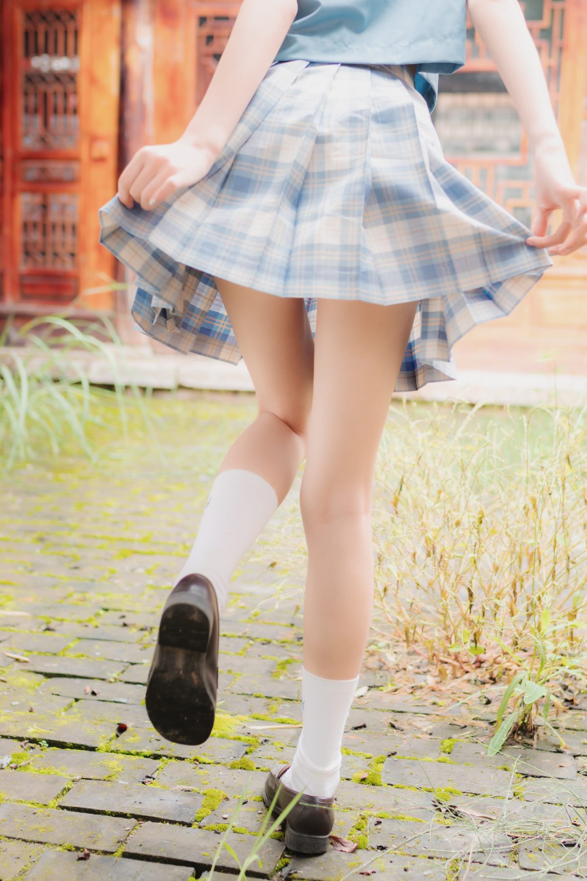 Coser@西瓜少女 Vol 001 丽江写真JK 0014 9267164799.jpg