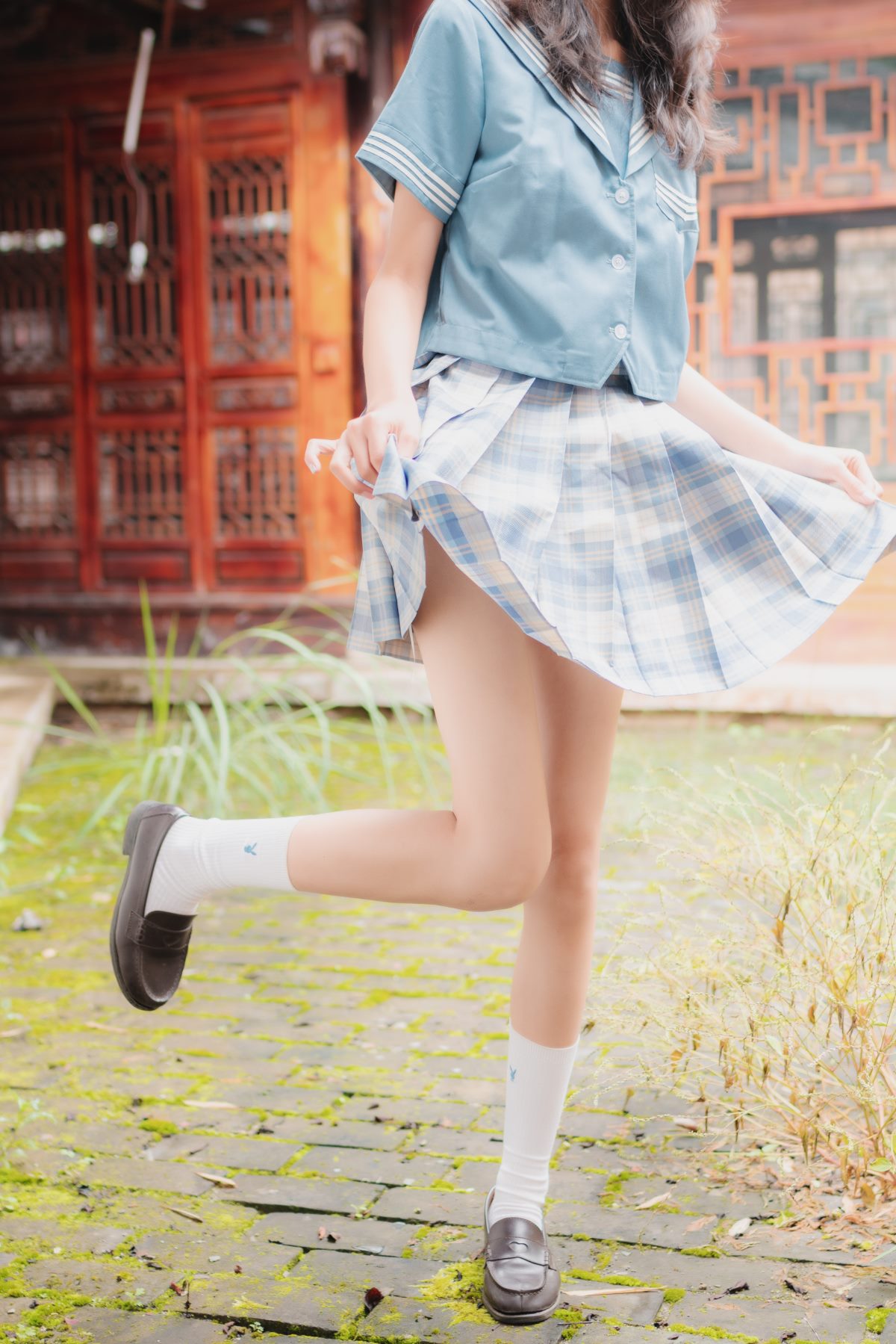 Coser@西瓜少女 Vol 001 丽江写真JK 0015 3901756149.jpg