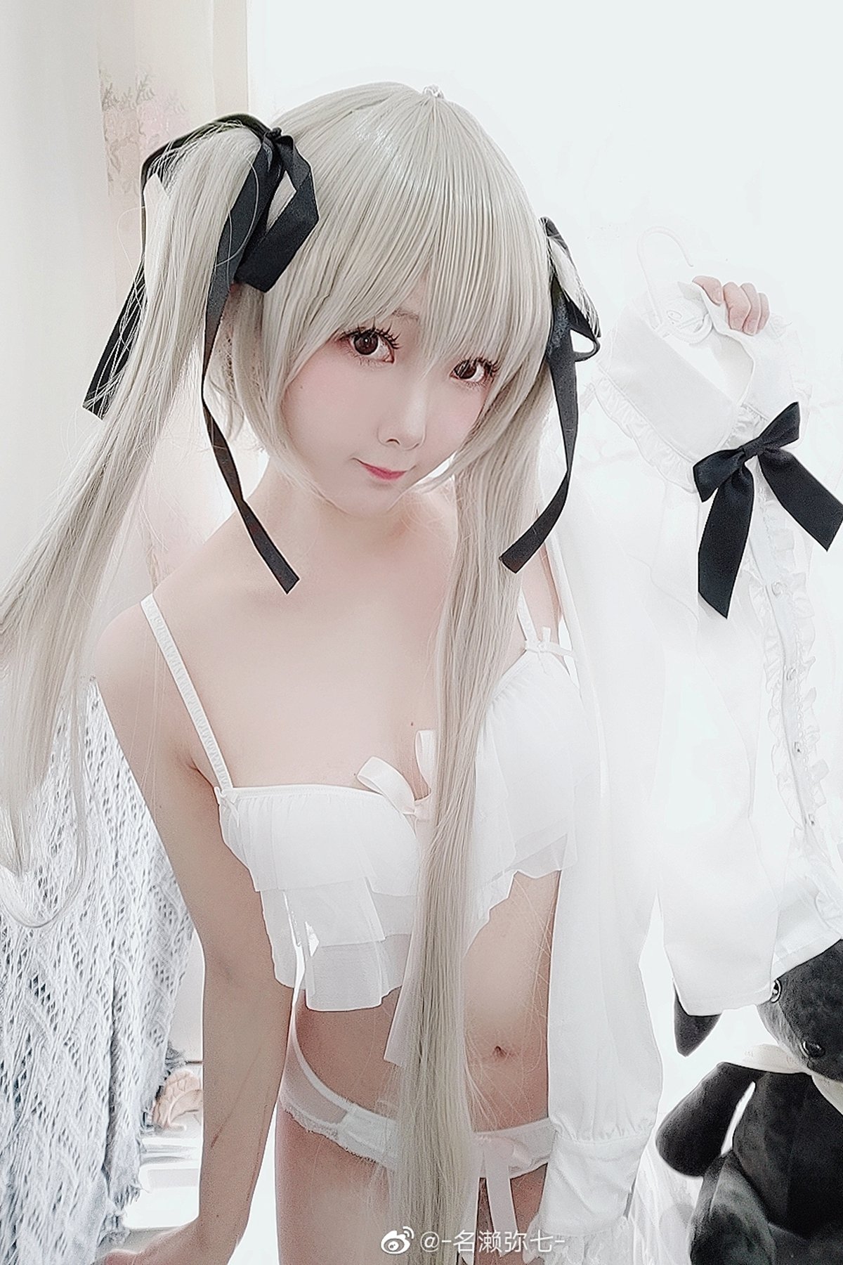 Coser@名濑弥七 Vol.005 白色内衣