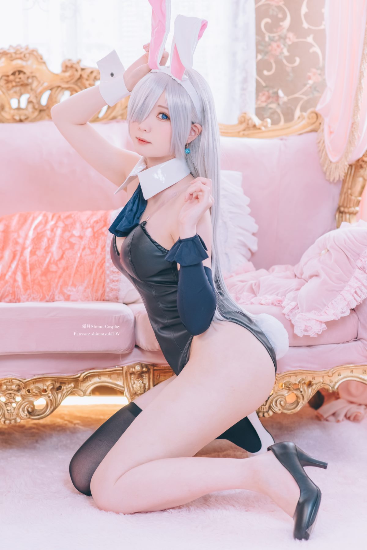 Coser@霜月shimo Vol 046 七大罪 伊丽莎白 兔女郎 0002 4314426398.jpg