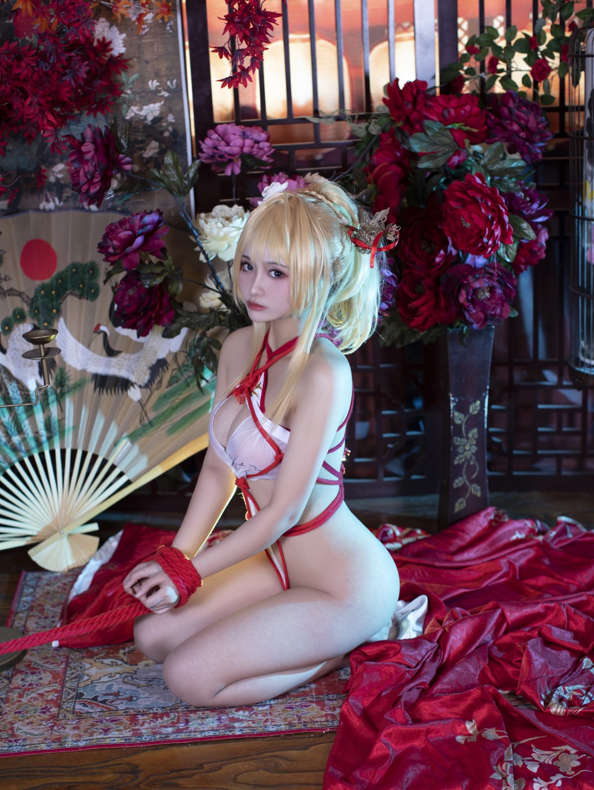 Coser@洛璃LoLiSAMA Vol 012 光荣凉夜香雪 0024 7293101604.jpg