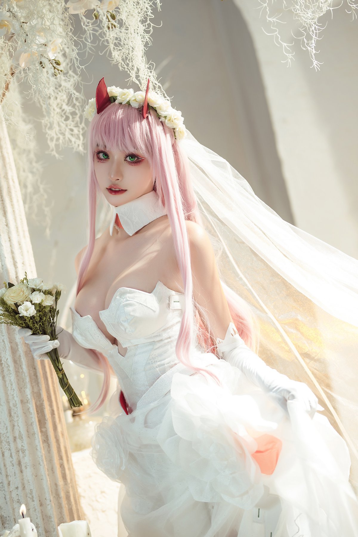 Coser@沧霁桔梗 Vol.008 Darlinginthefranxx