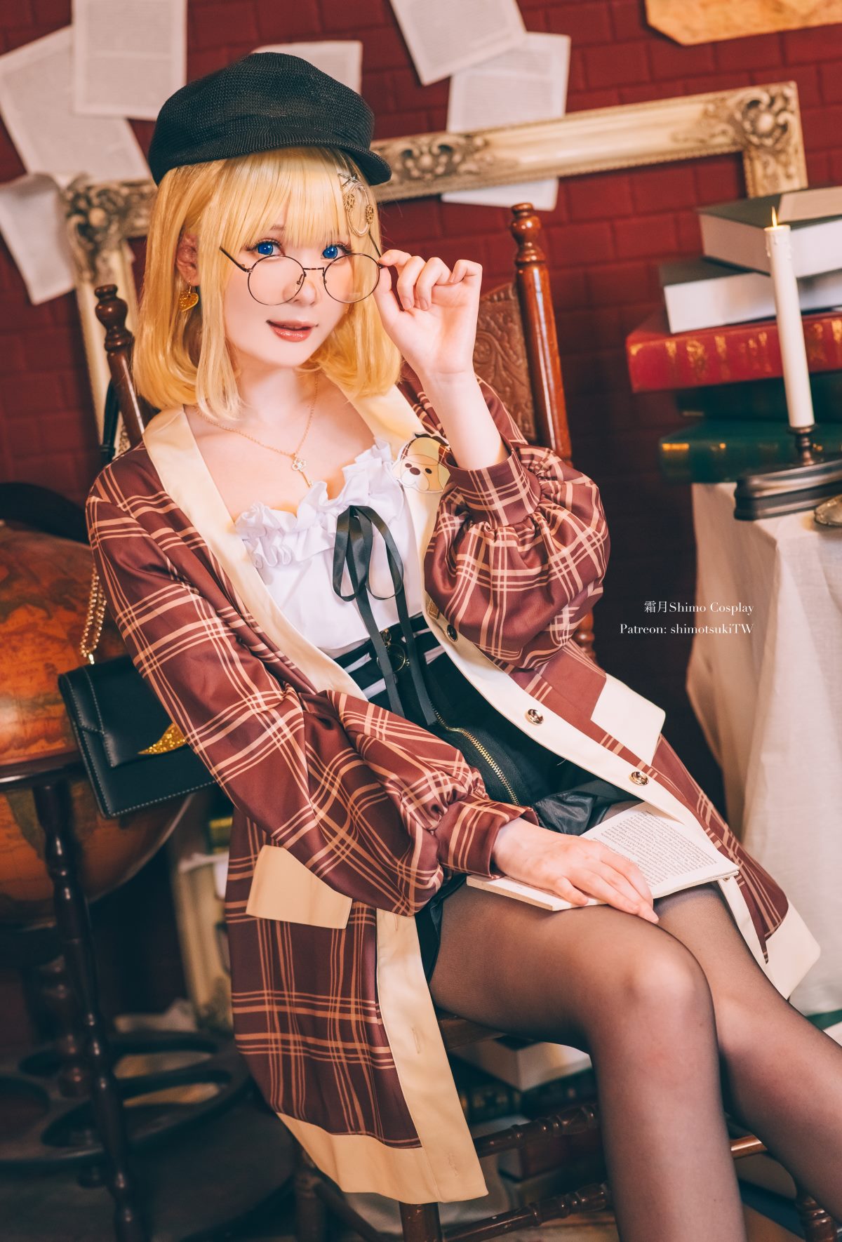 Coser@霜月shimo Vol 044 华生 阿米莉亚 0003 8419375355.jpg