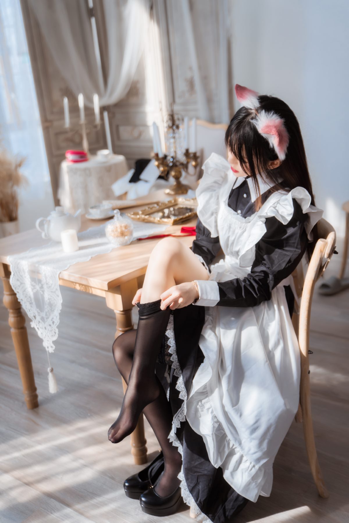 Coser@桜桃喵 Vol 104 长裙妹抖 0028 8220534478.jpg