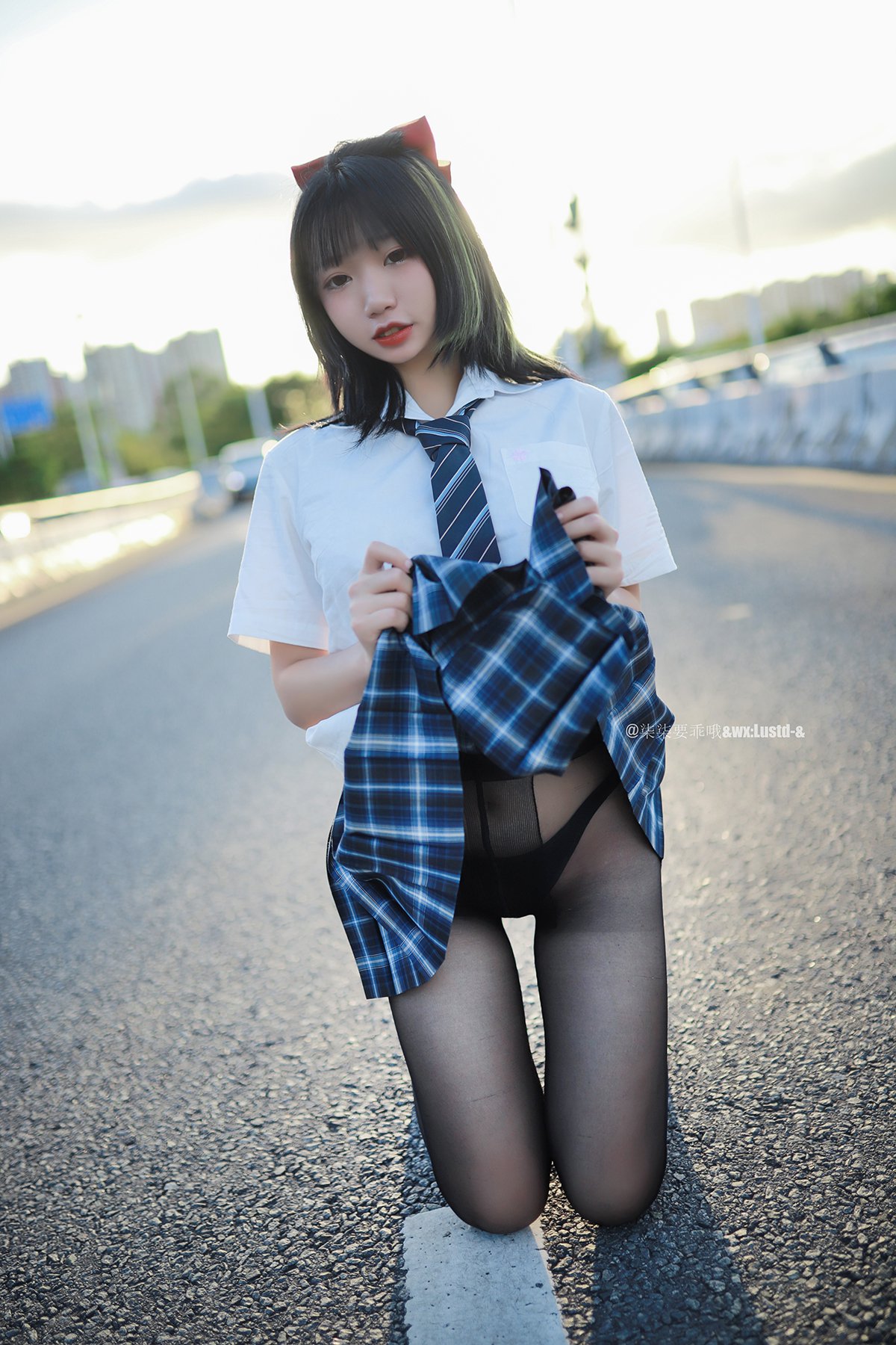 Coser@柒柒要乖哦 Vol.006 午后JK