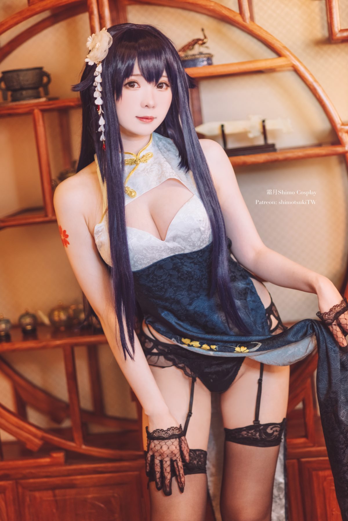 Coser@霜月shimo Vol 043 碧蓝航线 吾妻旗袍 0005 9118589675.jpg