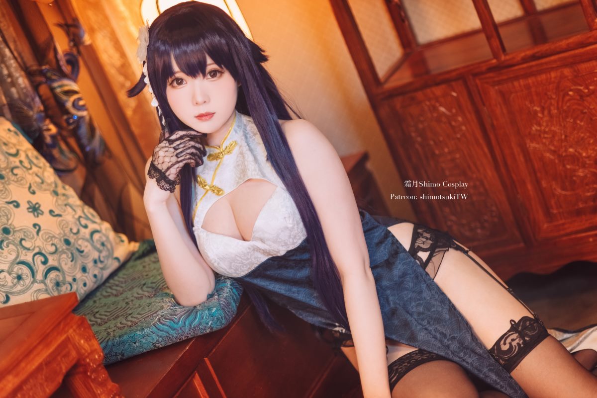 Coser@霜月shimo Vol 043 碧蓝航线 吾妻旗袍 0009 2532295692.jpg