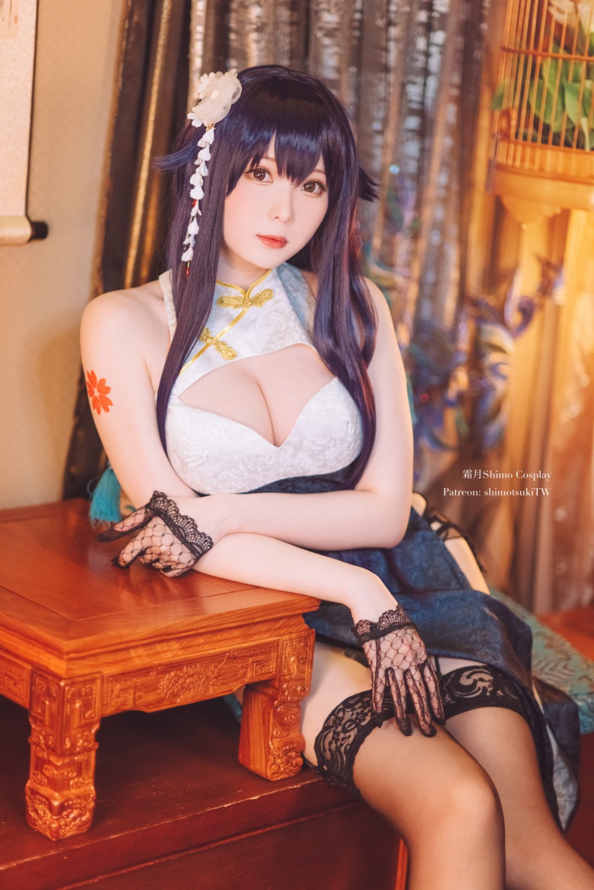 Coser@霜月shimo Vol 043 碧蓝航线 吾妻旗袍 0010 1543256914.jpg