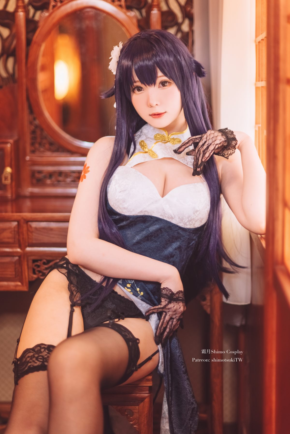 Coser@霜月shimo Vol 043 碧蓝航线 吾妻旗袍 0011 1932640066.jpg