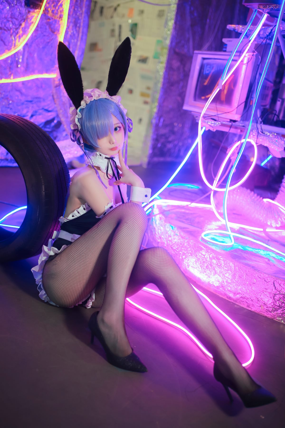 Coser@封疆疆v Vol 007 蕾姆兔女郎 0007 5710330097.jpg