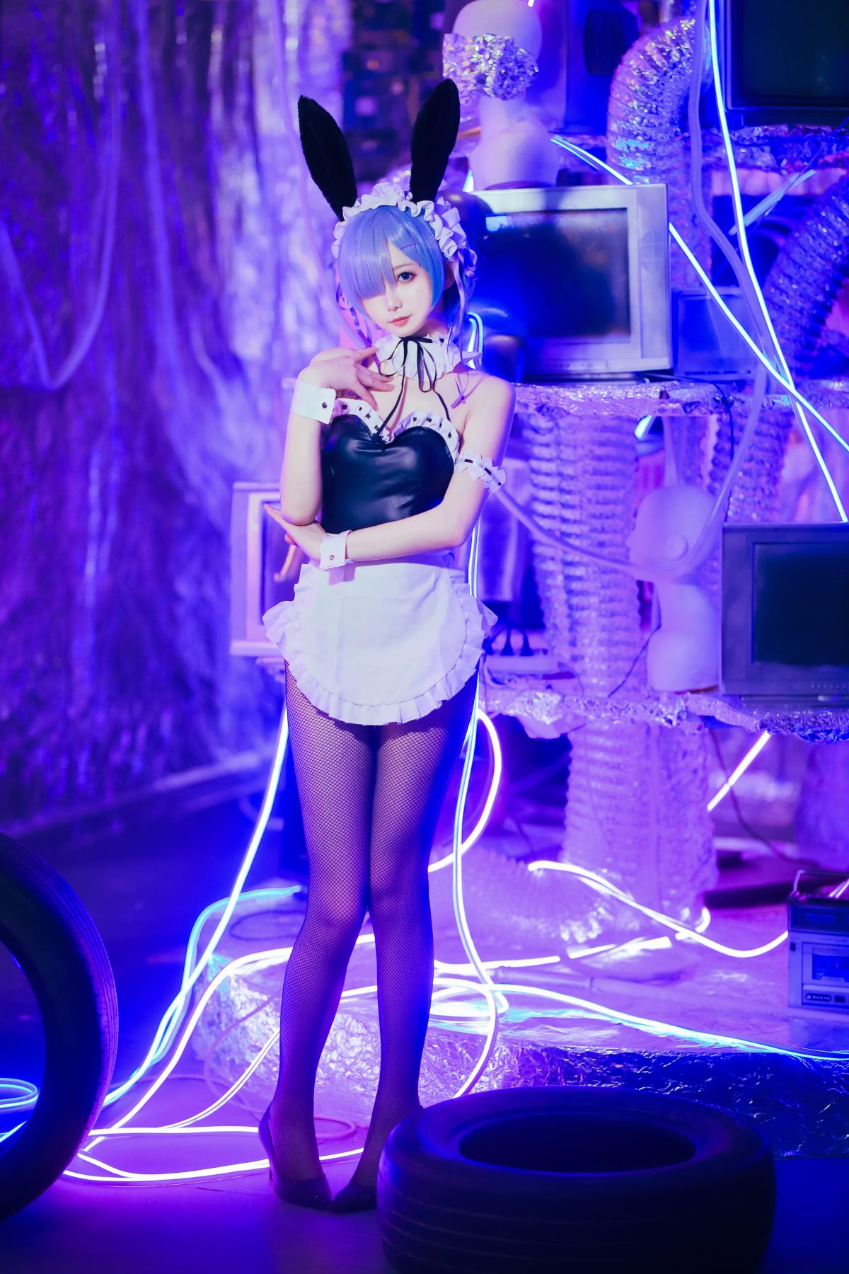 Coser@封疆疆v Vol 007 蕾姆兔女郎 0015 7330971623.jpg