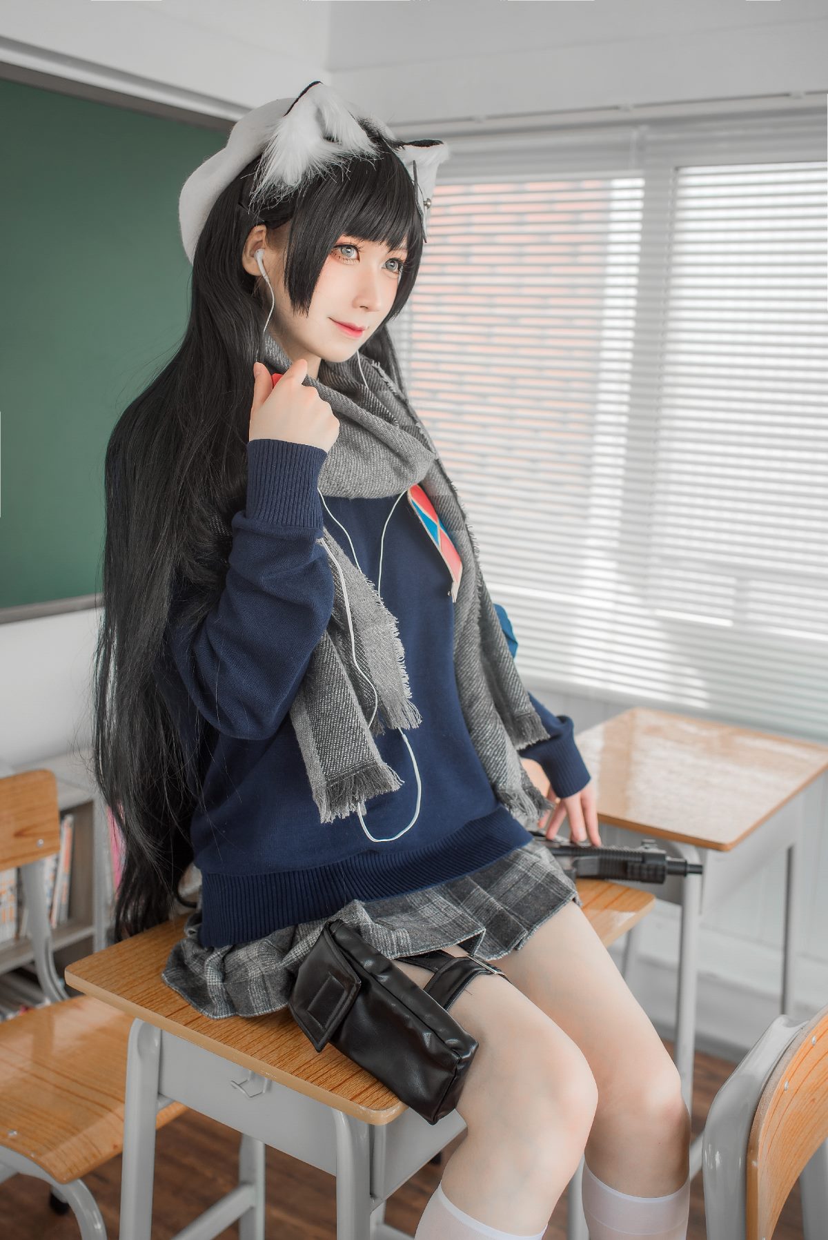 Coser@izumi泉桃子 Vol 003 纯白毕业季 0010 8502520785.jpg