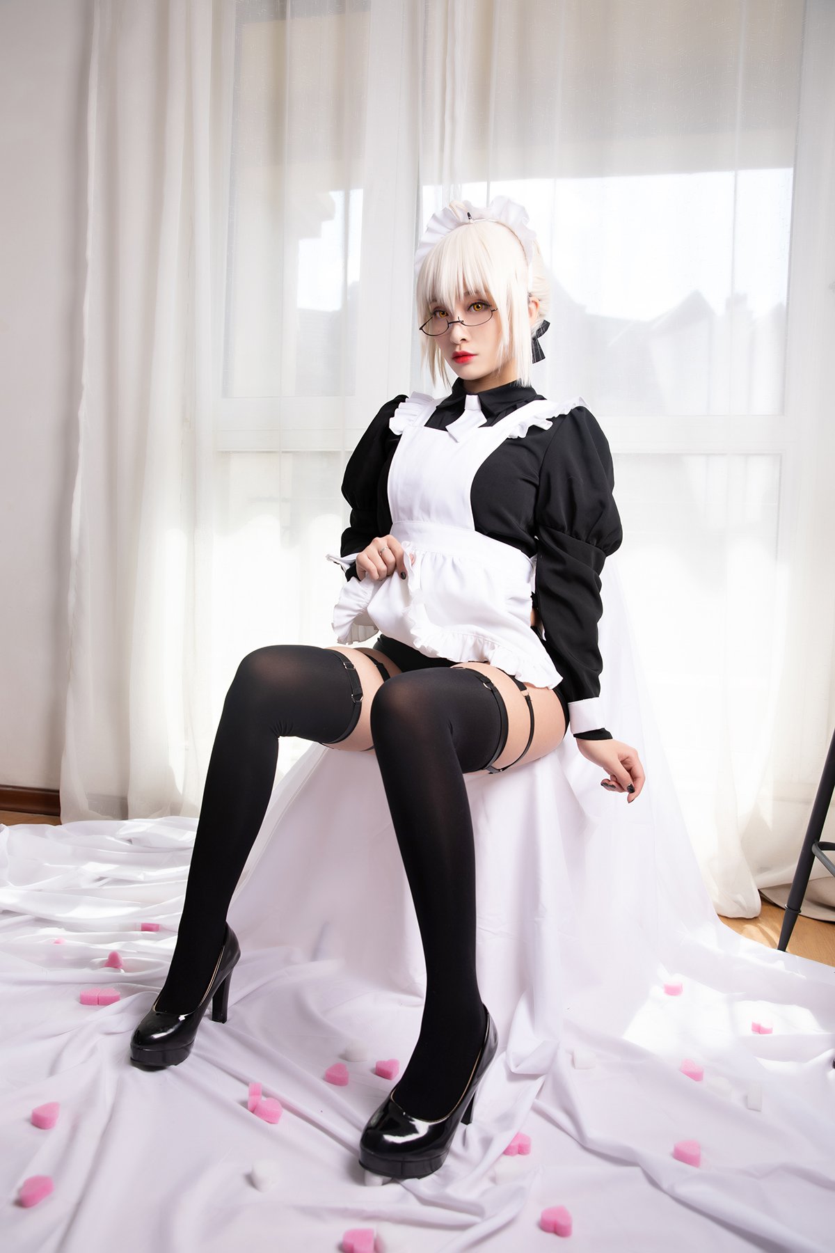 Coser@洛璃 LoLiSAMAVol.008 BX女仆