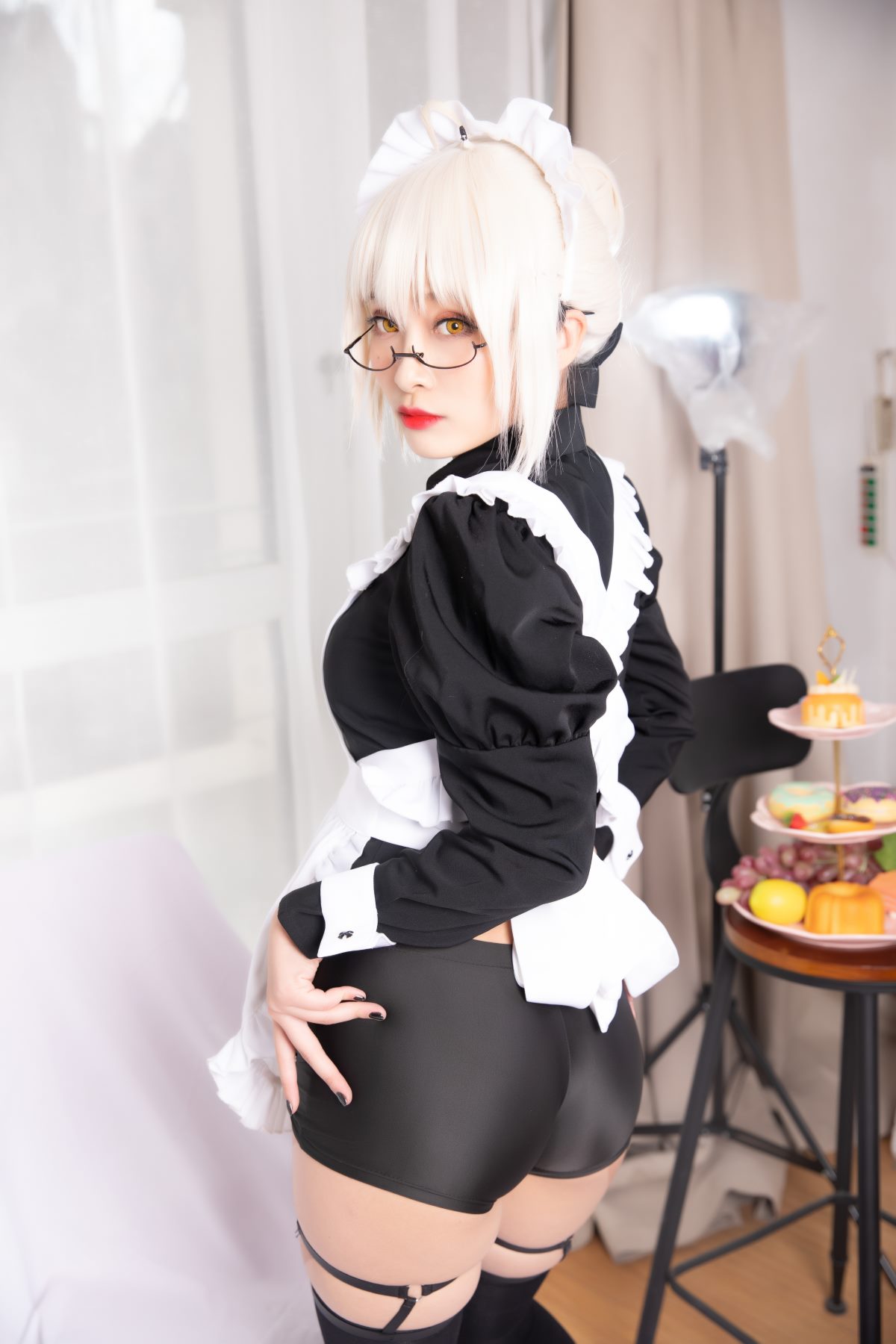 Coser@洛璃 LoLiSAMAVol 008 BX女仆 0025 7859211643.jpg