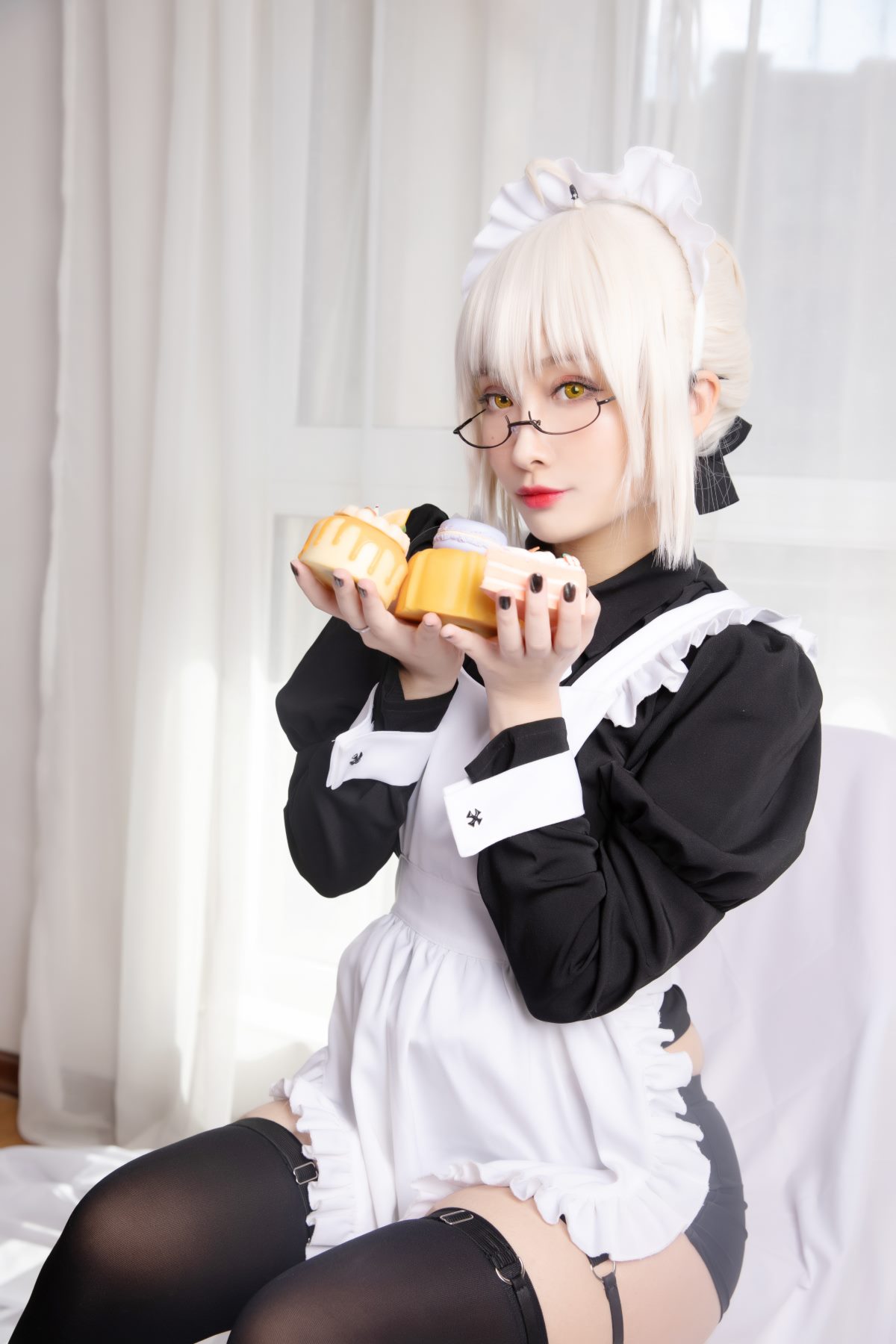 Coser@洛璃 LoLiSAMAVol 008 BX女仆 0028 5387672151.jpg