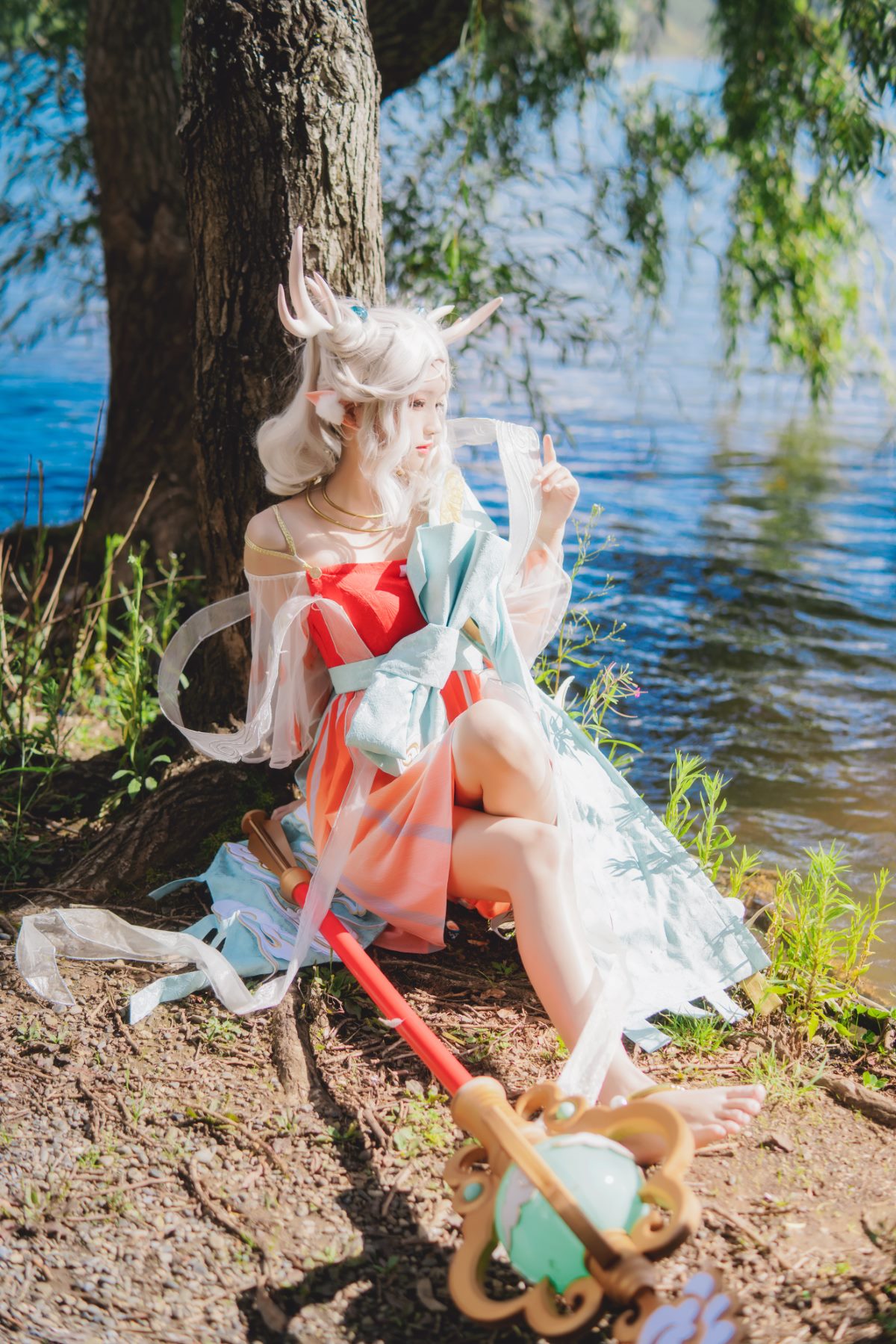 Coser@桜桃喵 Vol 101 萝莉风COS 小鹿 0008 2425290286.jpg