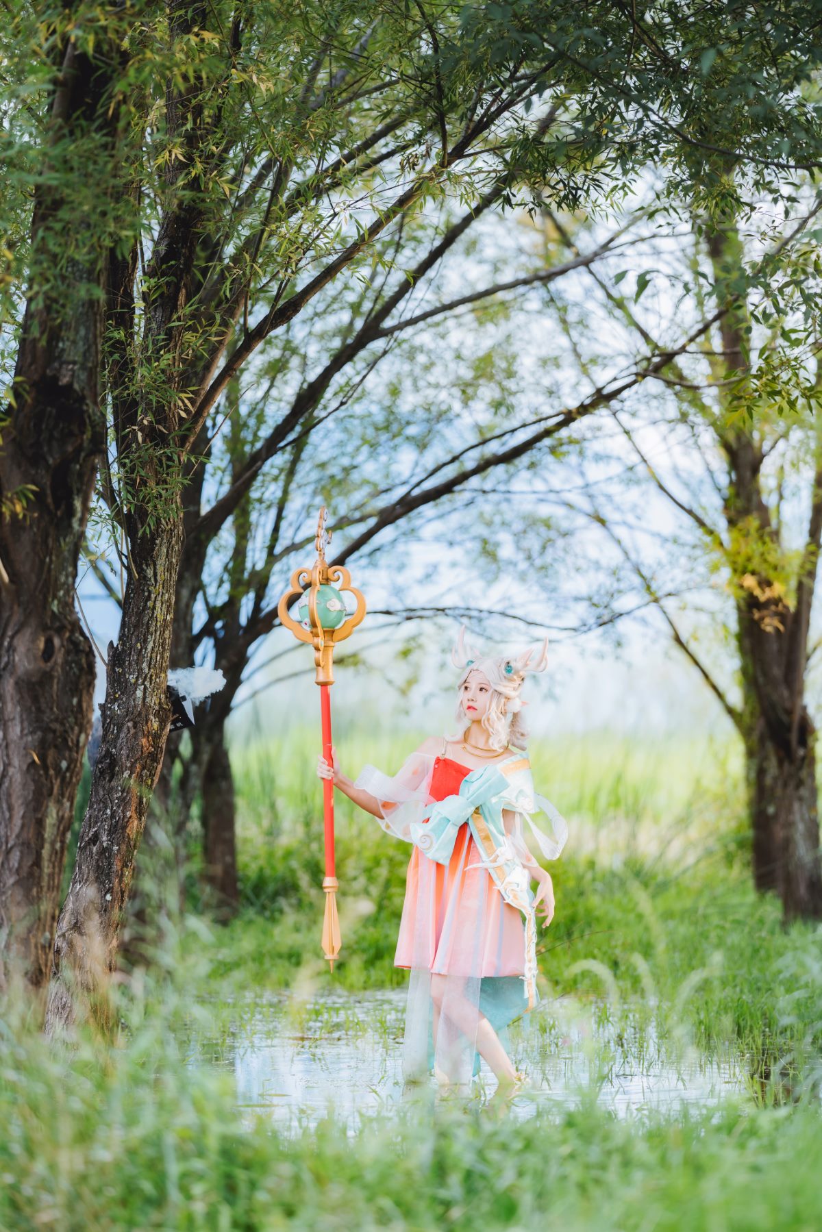 Coser@桜桃喵 Vol 101 萝莉风COS 小鹿 0012 9033298207.jpg