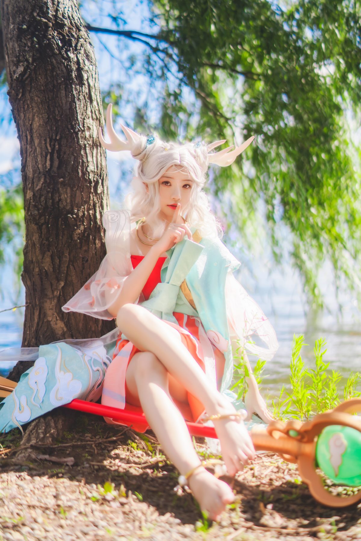 Coser@桜桃喵 Vol 101 萝莉风COS 小鹿 0013 1448955039.jpg