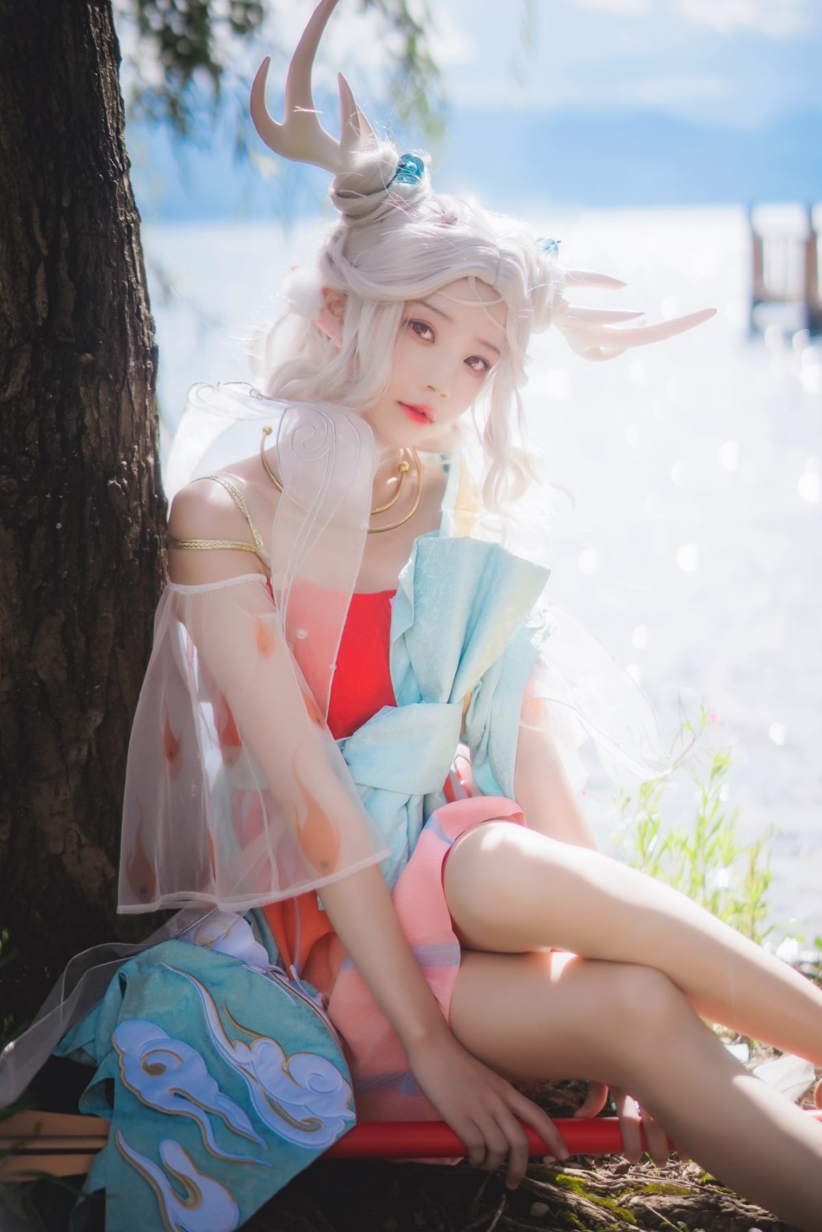 Coser@桜桃喵 Vol 101 萝莉风COS 小鹿 0016 6579212563.jpg