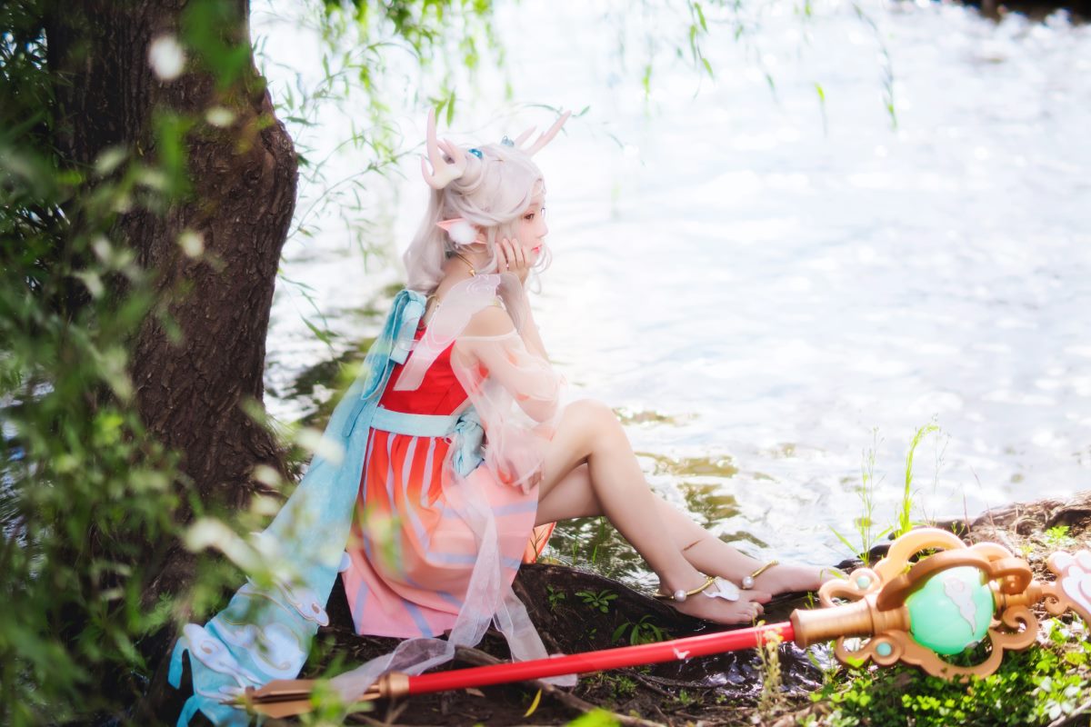 Coser@桜桃喵 Vol 101 萝莉风COS 小鹿 0031 1134238322.jpg