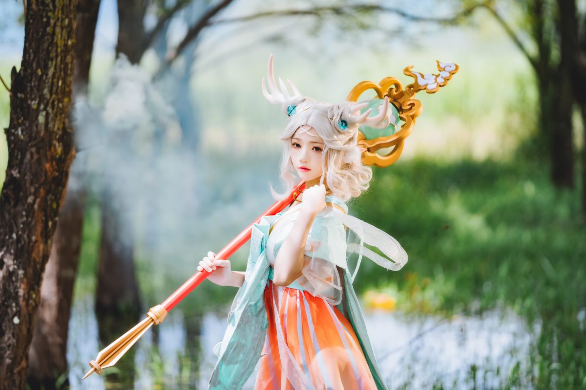 Coser@桜桃喵 Vol 101 萝莉风COS 小鹿 0032 7561004767.jpg