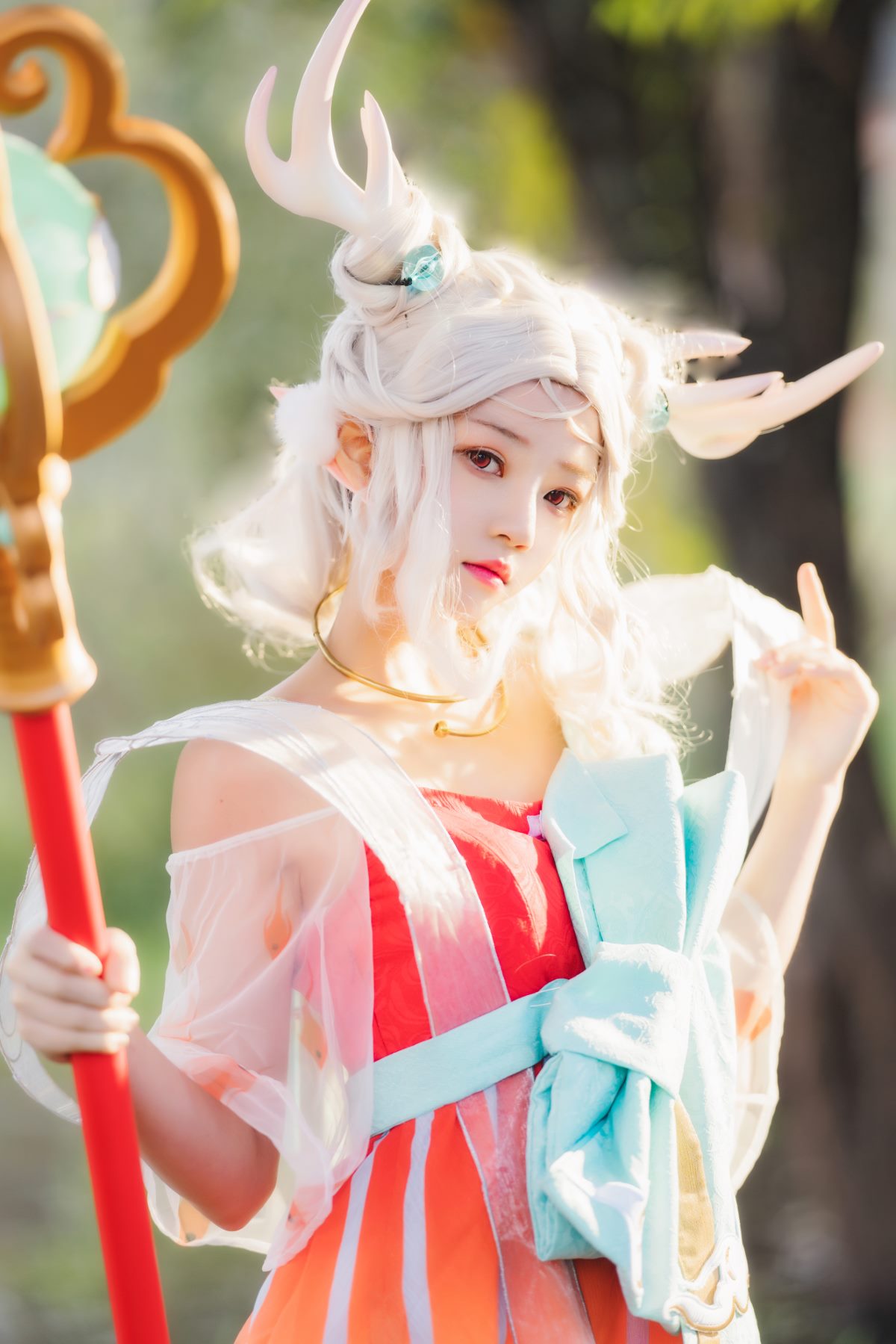 Coser@桜桃喵 Vol 101 萝莉风COS 小鹿 0036 6222555654.jpg