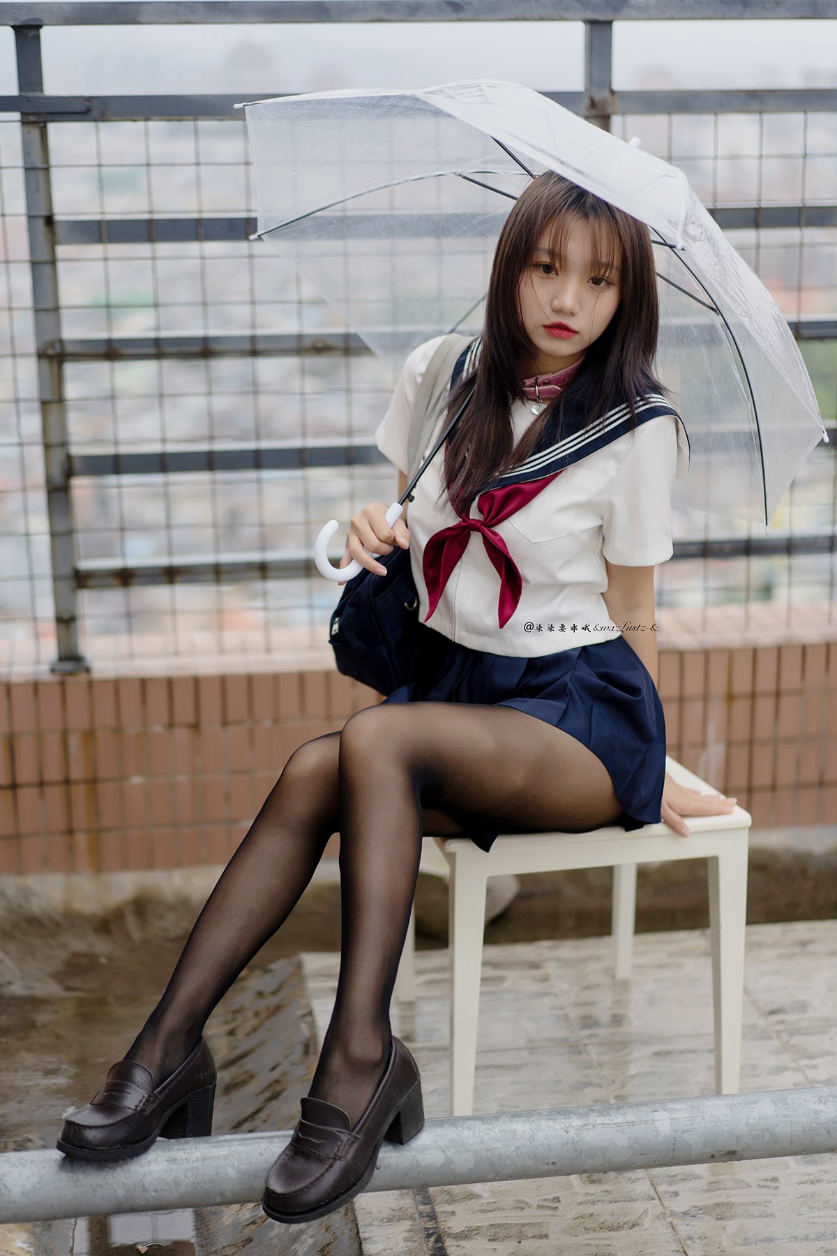 Coser@柒柒要乖哦 Vol.005 天台学姐