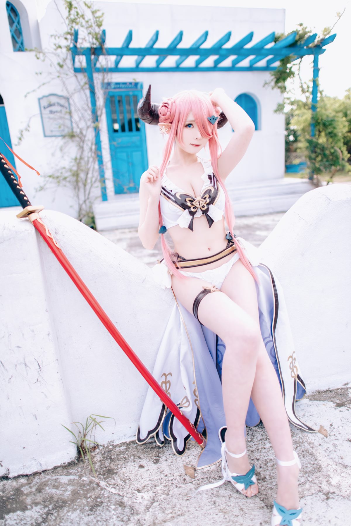 Coser@霜月shimo Vol 037 碧蓝幻想 娜露梅亚 0008 3717167619.jpg