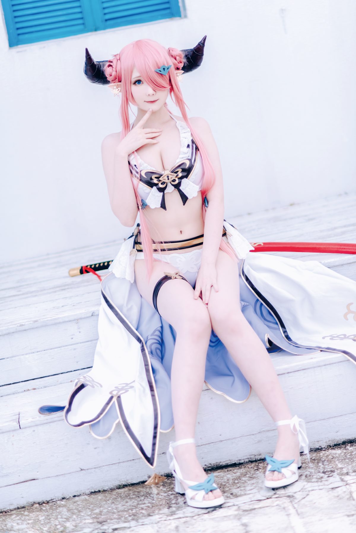 Coser@霜月shimo Vol 037 碧蓝幻想 娜露梅亚 0020 5647399588.jpg