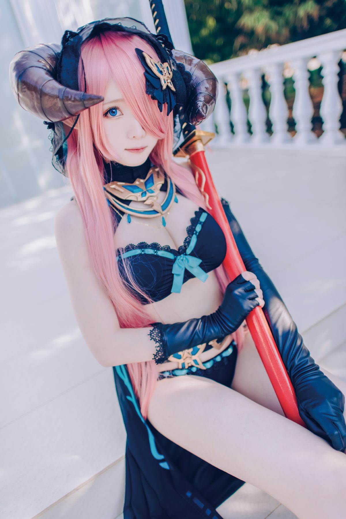 Coser@霜月shimo Vol 037 碧蓝幻想 娜露梅亚 0034 2747843690.jpg