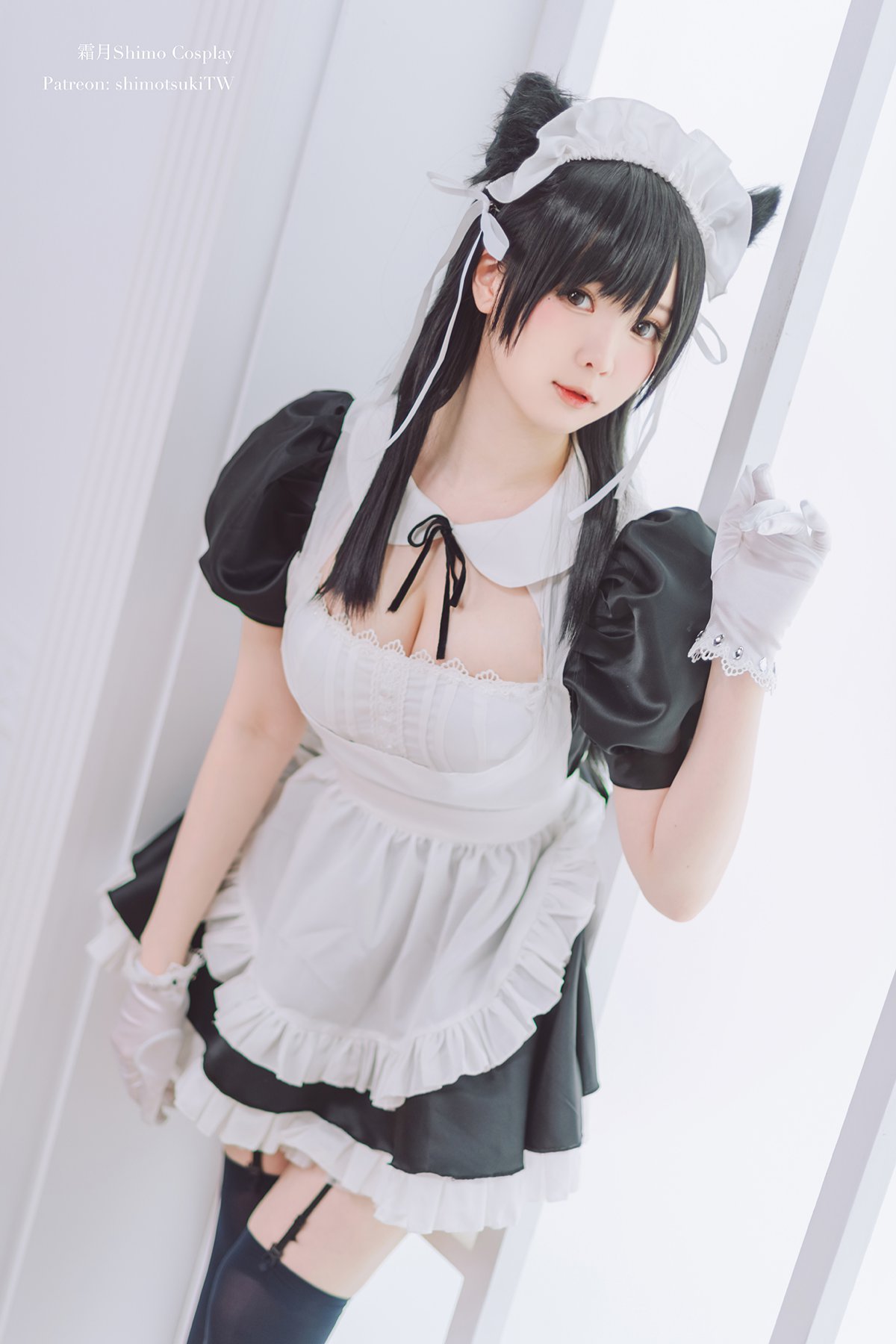 Coser@霜月shimo Vol.034 爱宕女仆