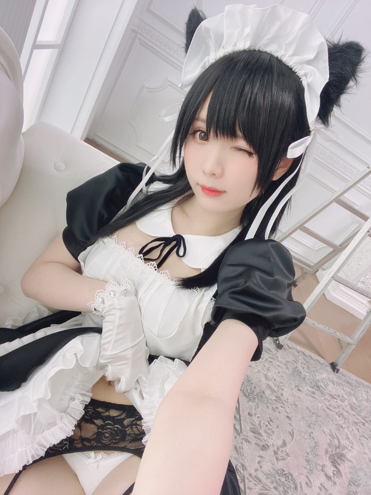 Coser@霜月shimo Vol 034 爱宕女仆 0002 6897440412.jpg