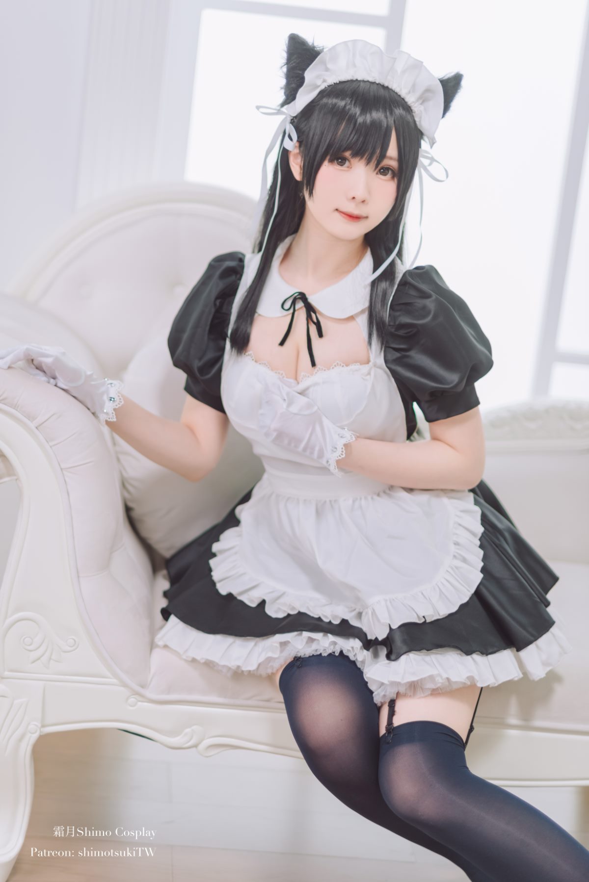 Coser@霜月shimo Vol 034 爱宕女仆 0008 8942350131.jpg