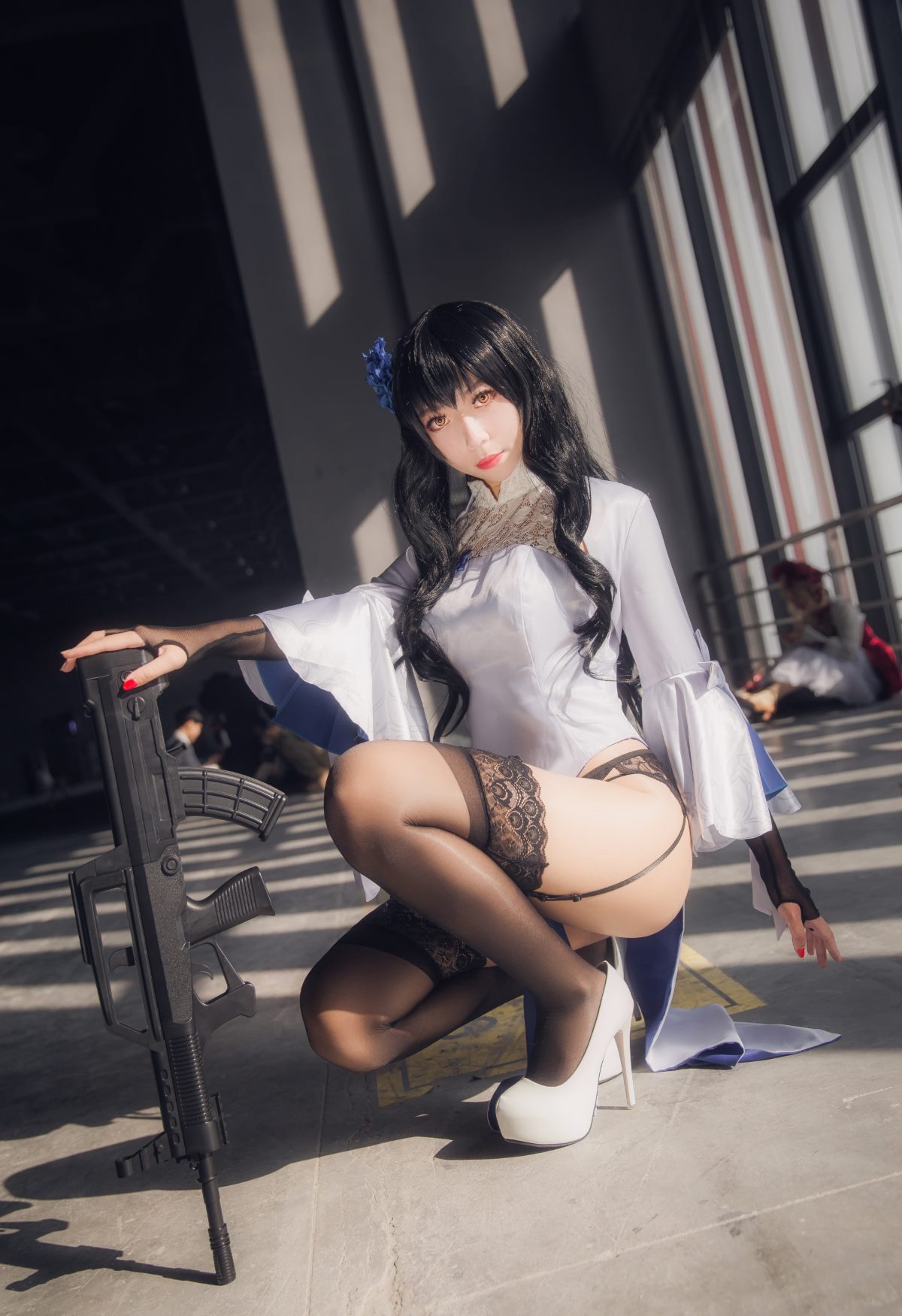 Coser@Money冷冷 Vol 007 95式玉玲珑 黑呆女仆 0013 7490056961.jpg