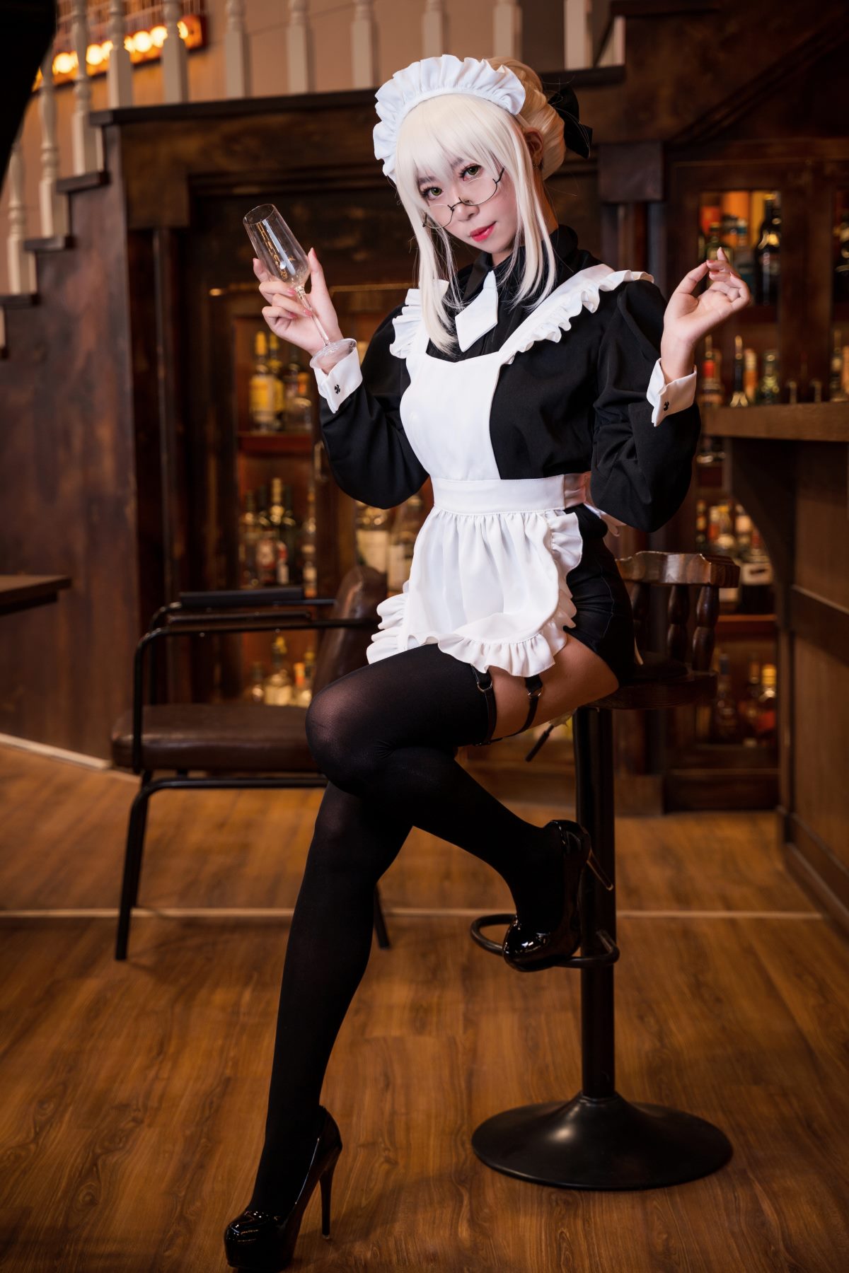 Coser@Money冷冷 Vol 007 95式玉玲珑 黑呆女仆 0017 5768857534.jpg