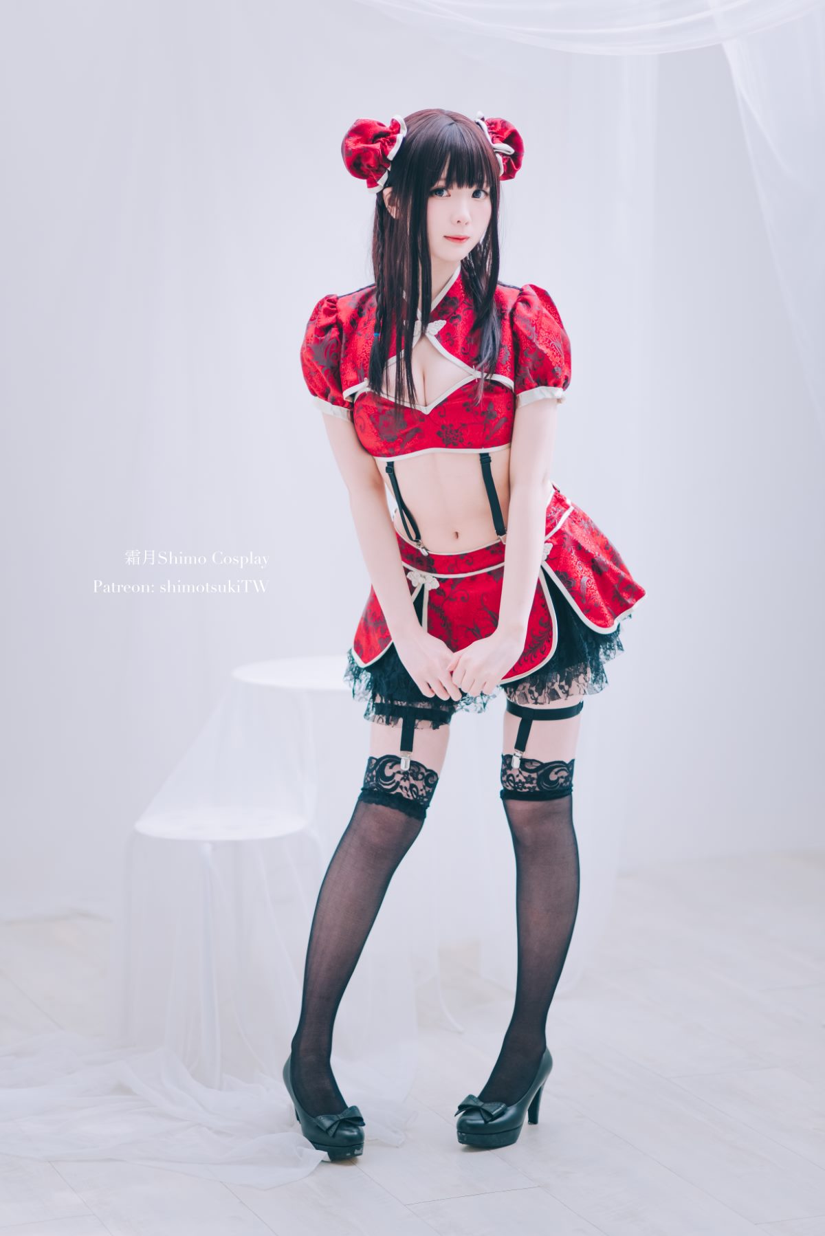 Coser@霜月shimo Vol 031 中华娘 0002