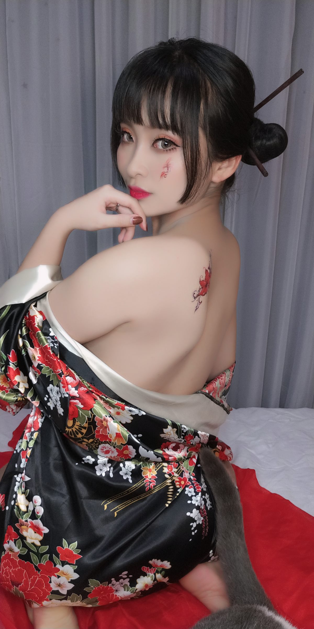 Coser@洛璃LoLiSAMA Vol 003 歌舞伎 0003