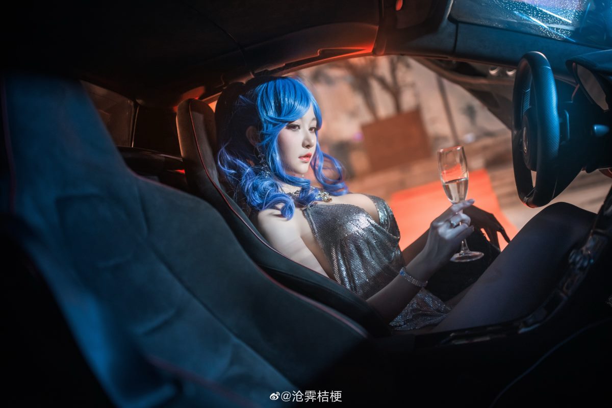 Coser@沧霁桔梗 Vol 003 圣路易斯 0001