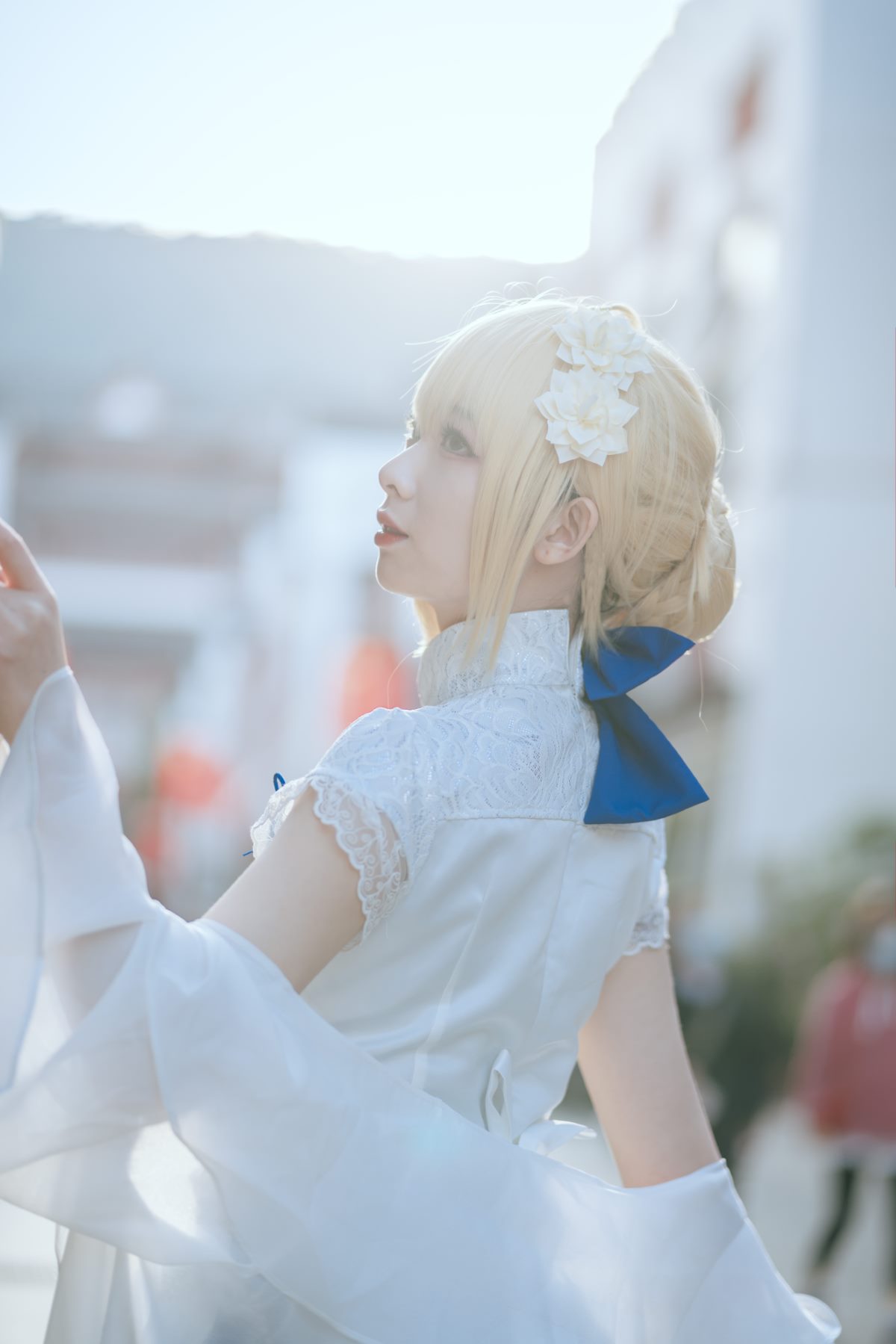 Coser@封疆疆v Vol 004 saber 旗袍 0033