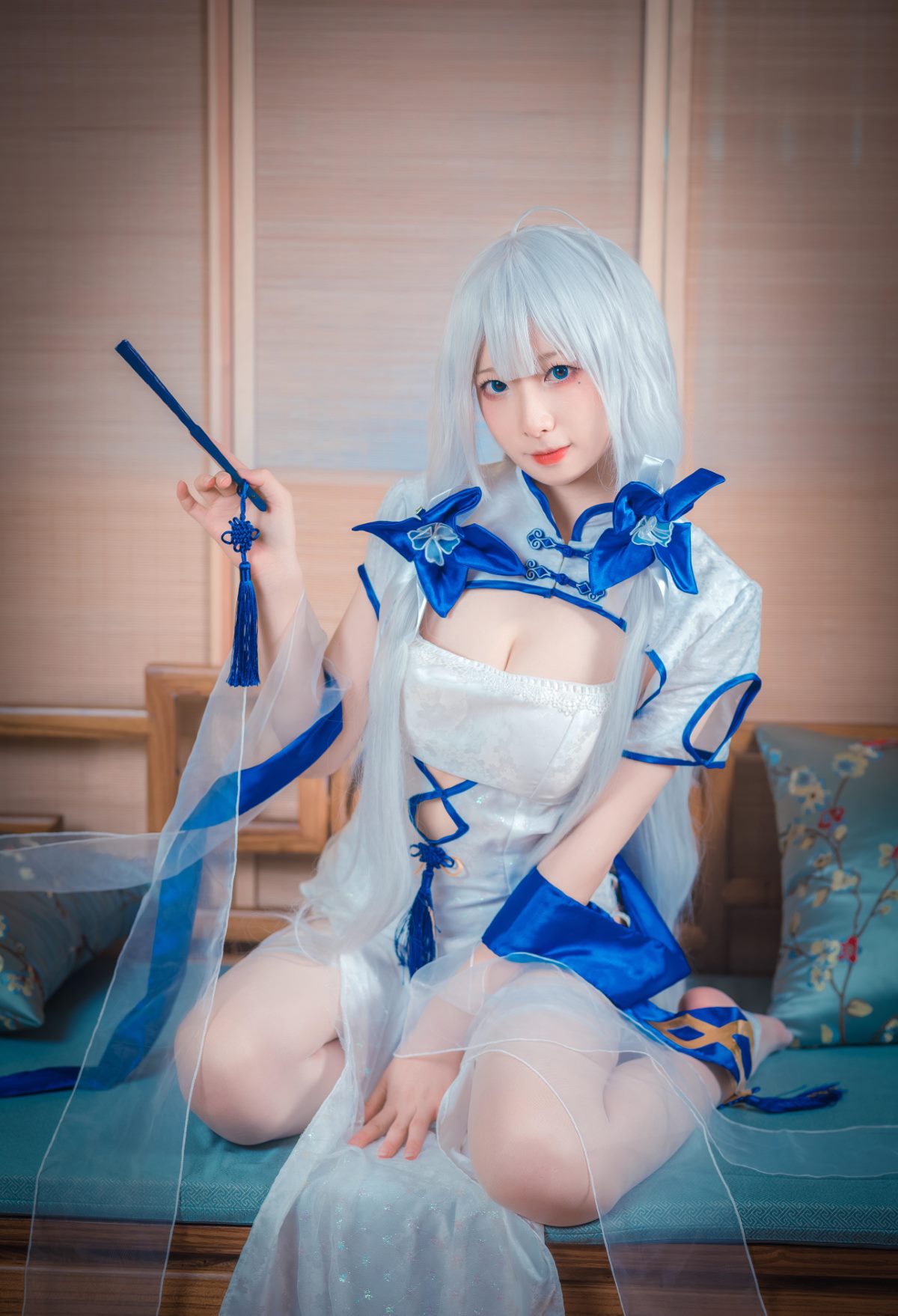 Coser@封疆疆v Vol 003 碧蓝航线 光辉cos 0004