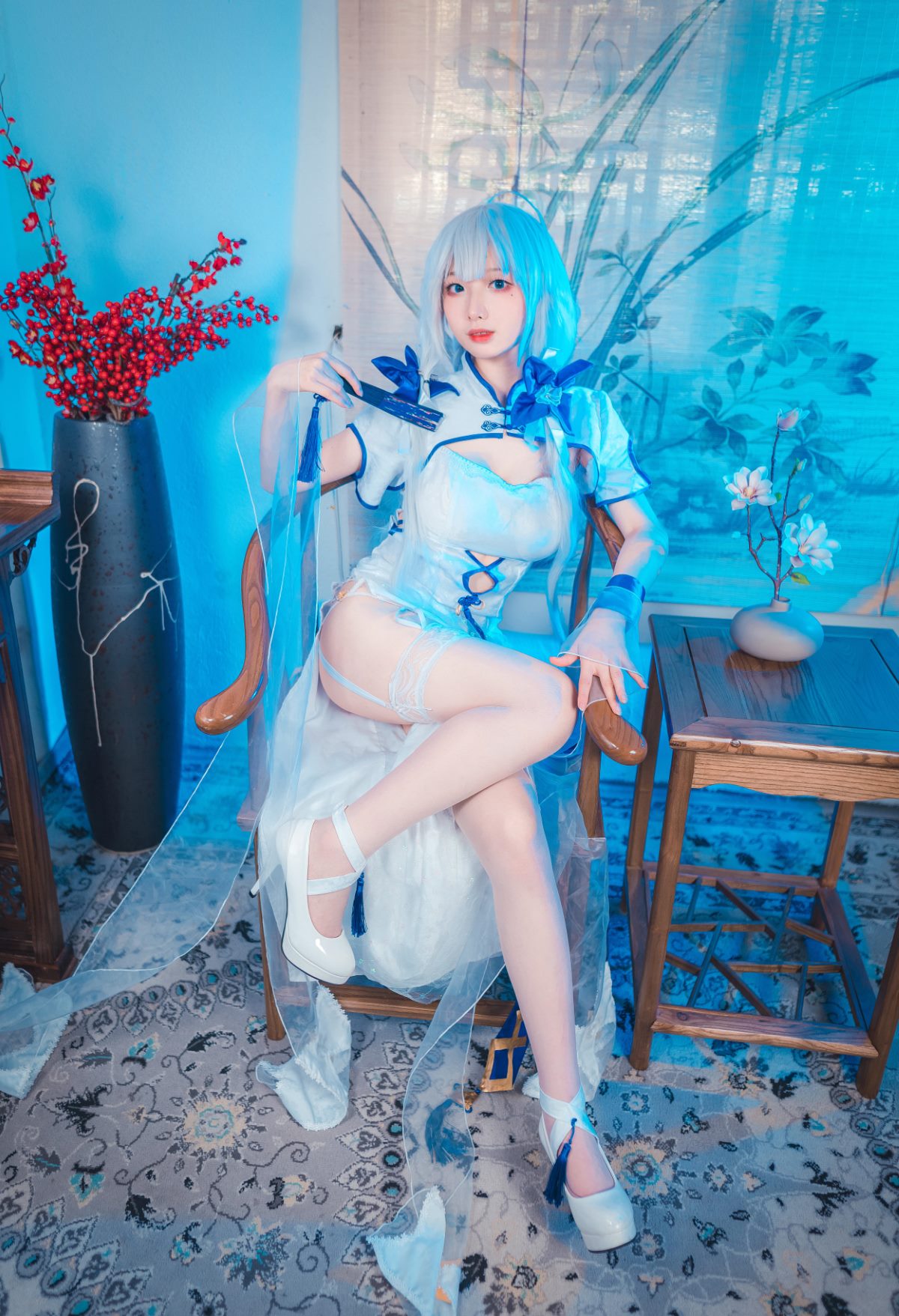 Coser@封疆疆v Vol 003 碧蓝航线 光辉cos 0009