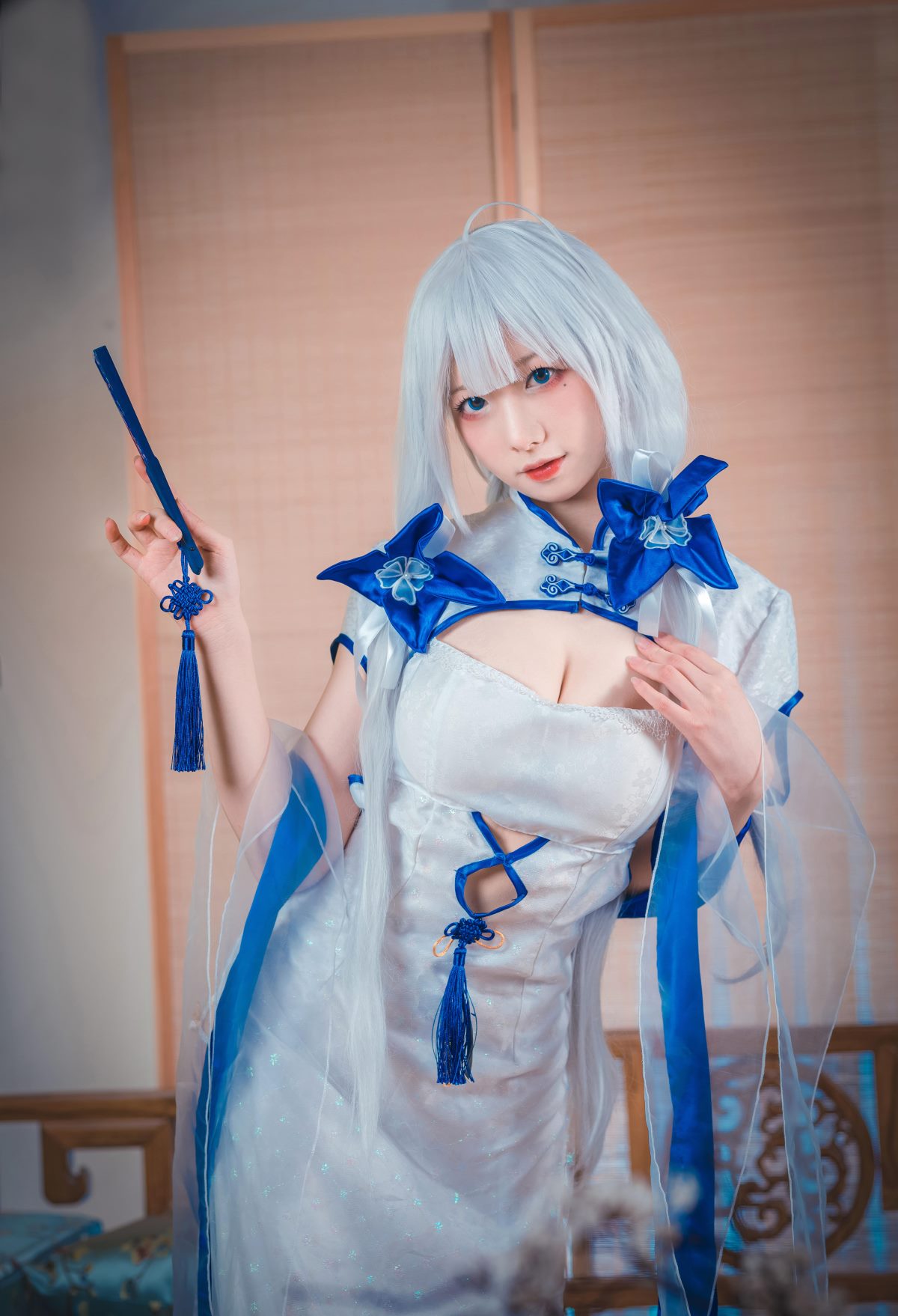 Coser@封疆疆v Vol 003 碧蓝航线 光辉cos 0012