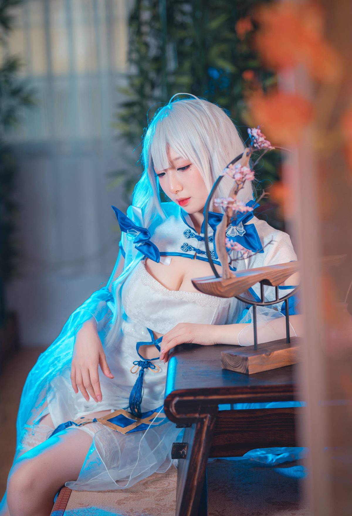 Coser@封疆疆v Vol 003 碧蓝航线 光辉cos 0014