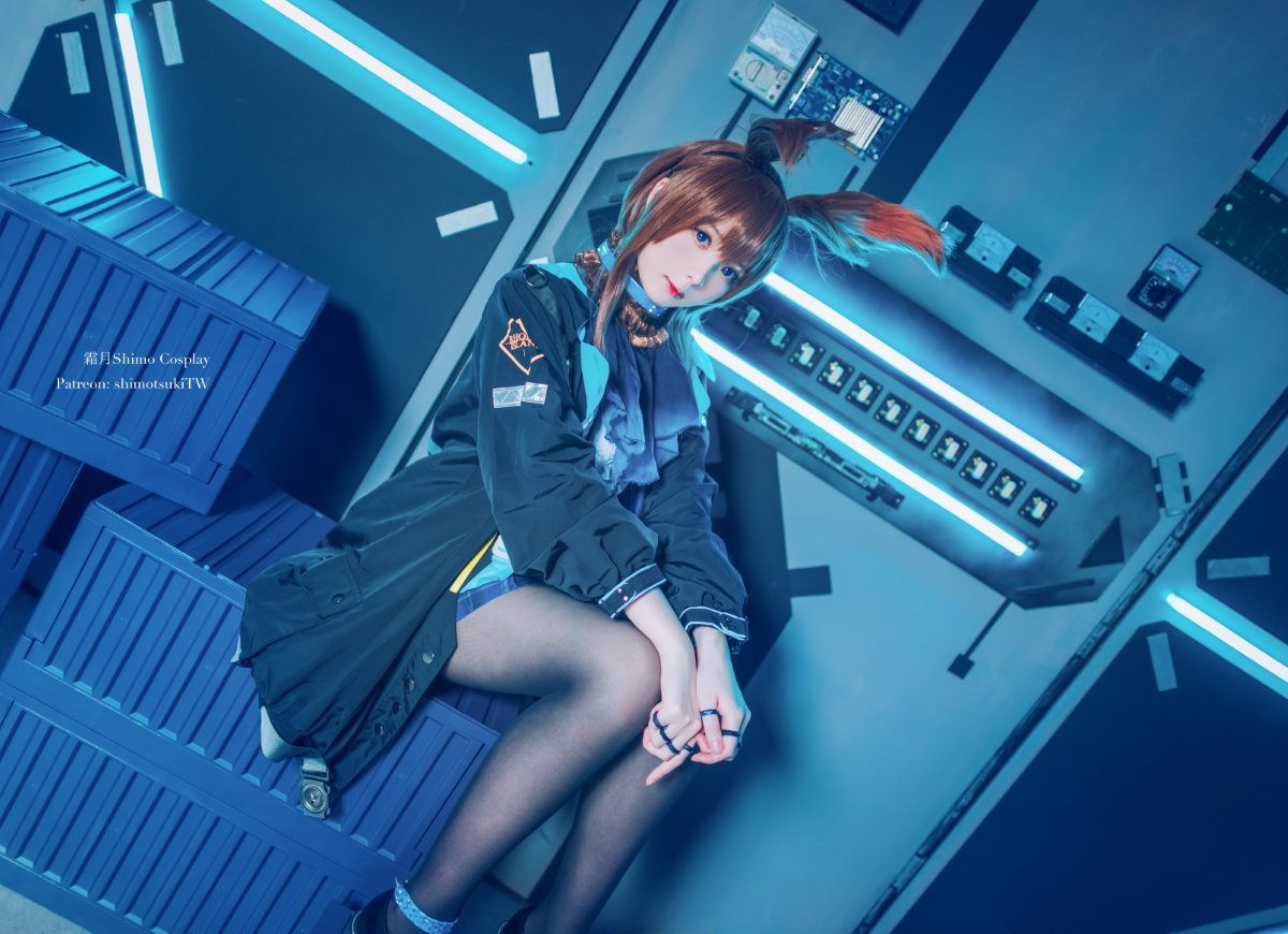 Coser@霜月shimo Vol 025 明日方舟 阿米娅 0002