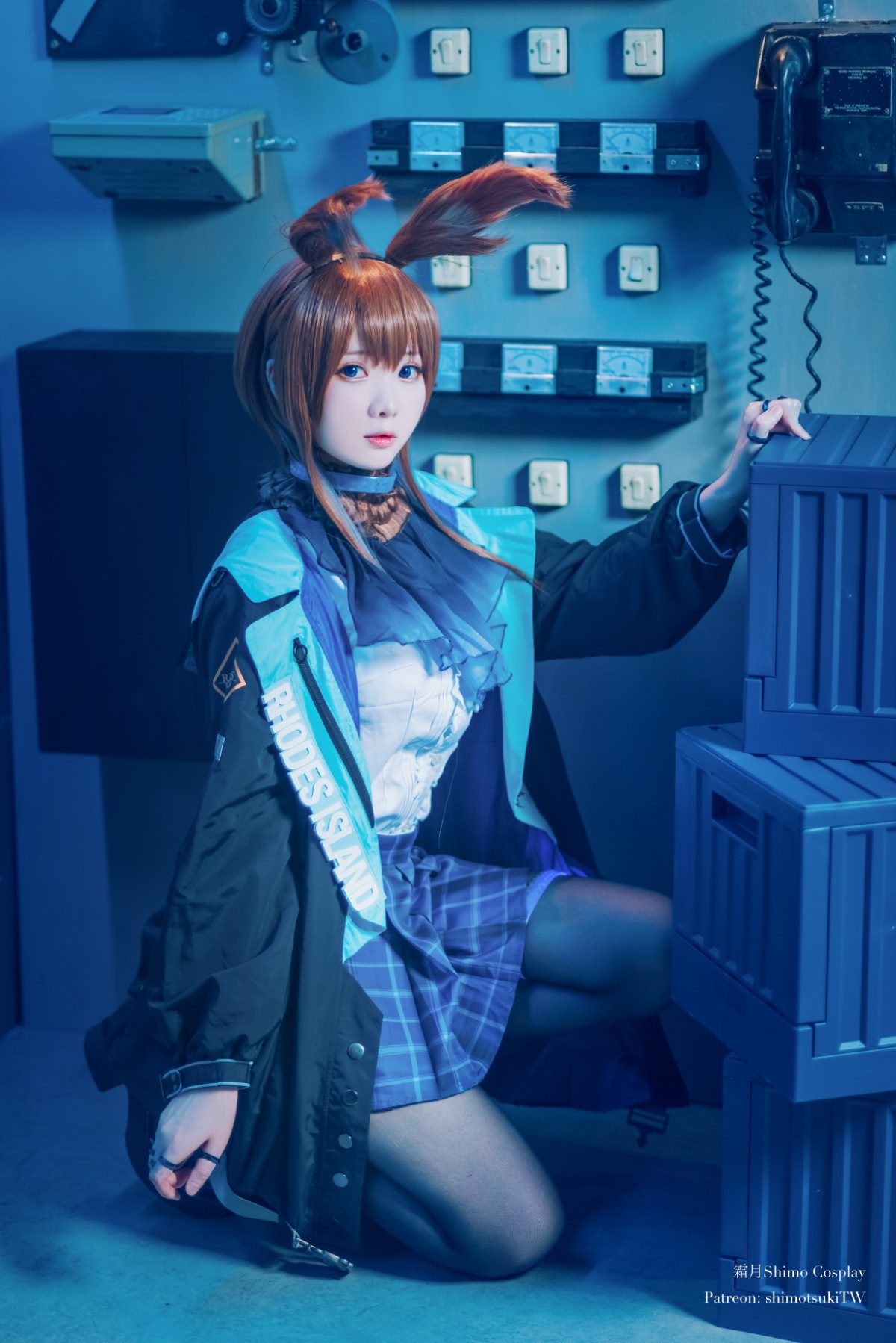 Coser@霜月shimo Vol 025 明日方舟 阿米娅 0012