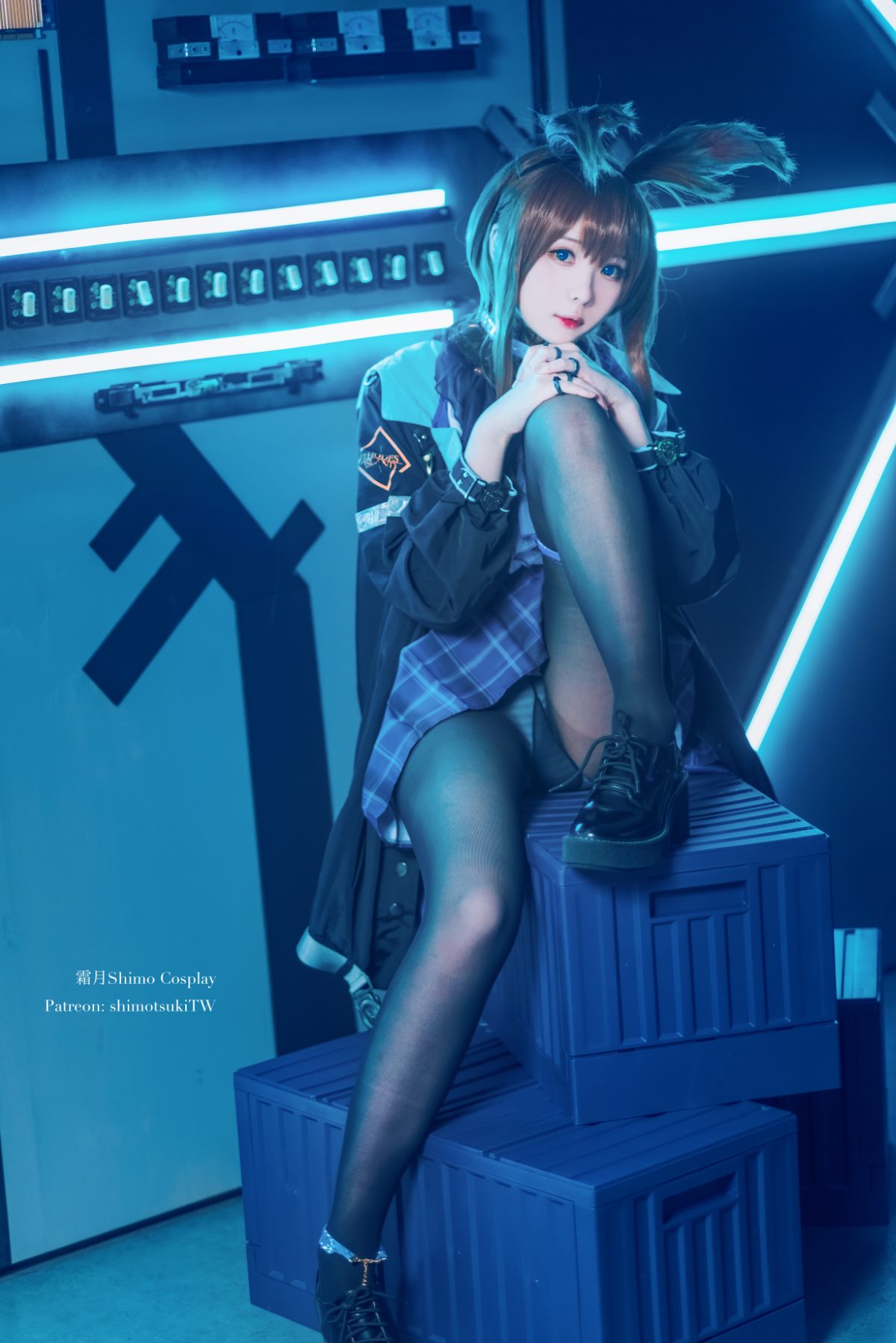 Coser@霜月shimo Vol 025 明日方舟 阿米娅 0013