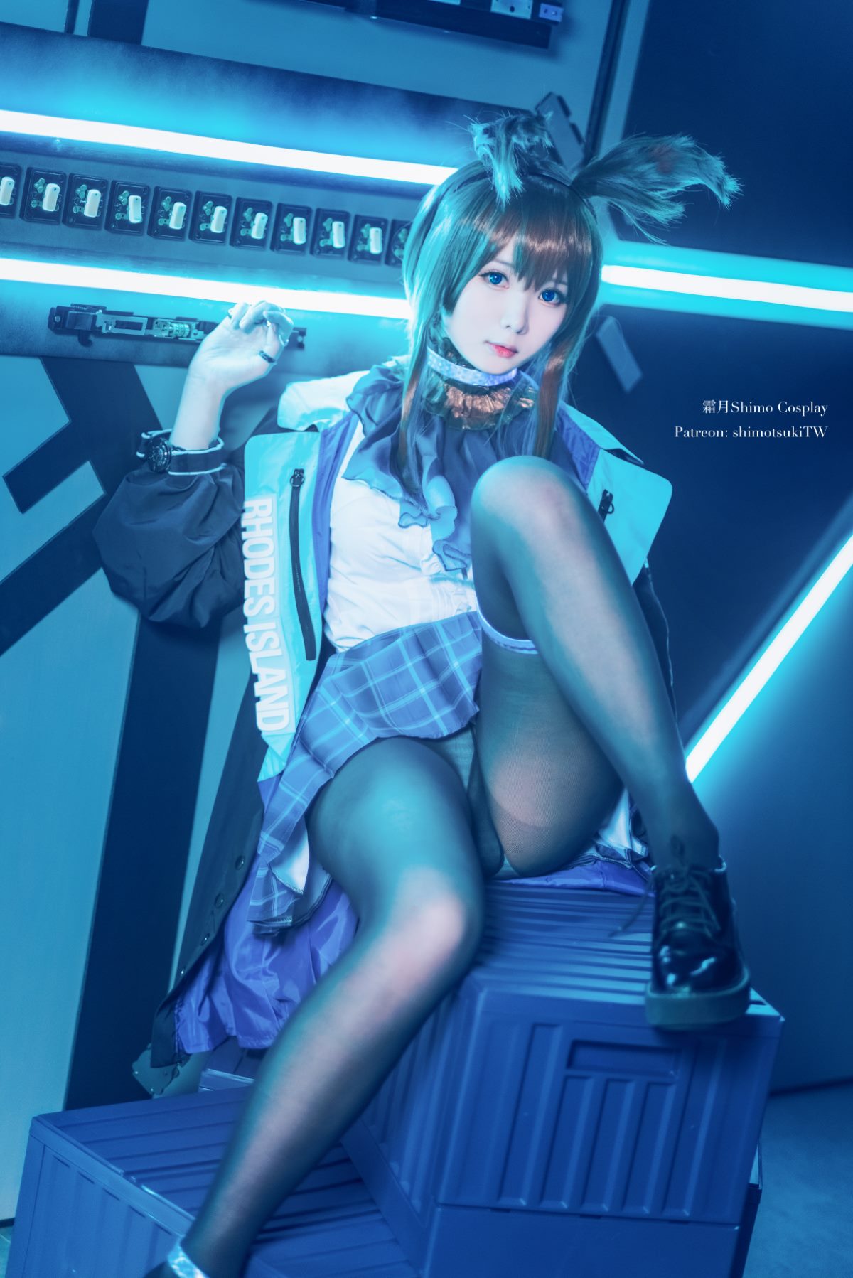 Coser@霜月shimo Vol 025 明日方舟 阿米娅 0014